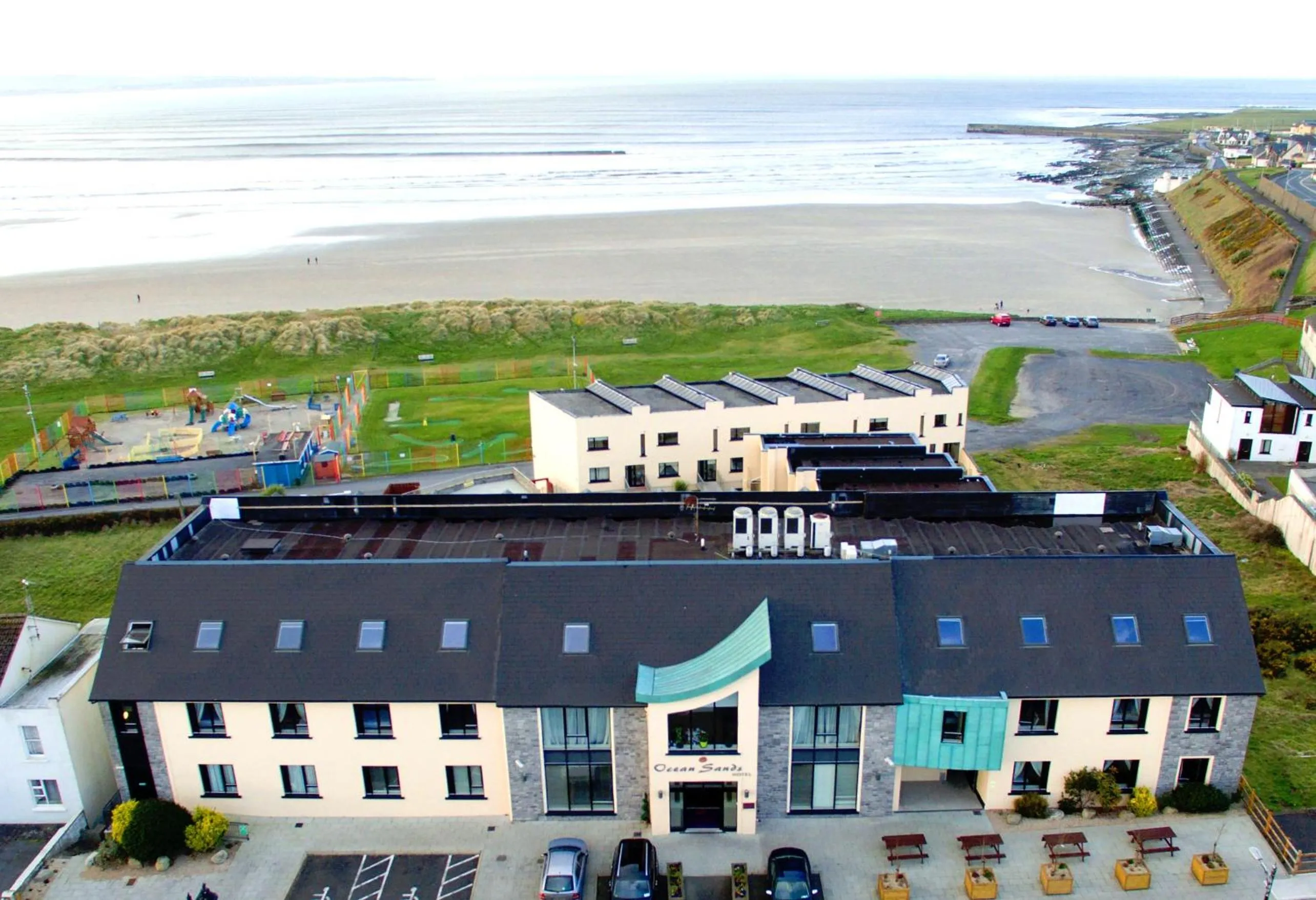 Bird's eye view in Ocean Sands Hotel & Spa