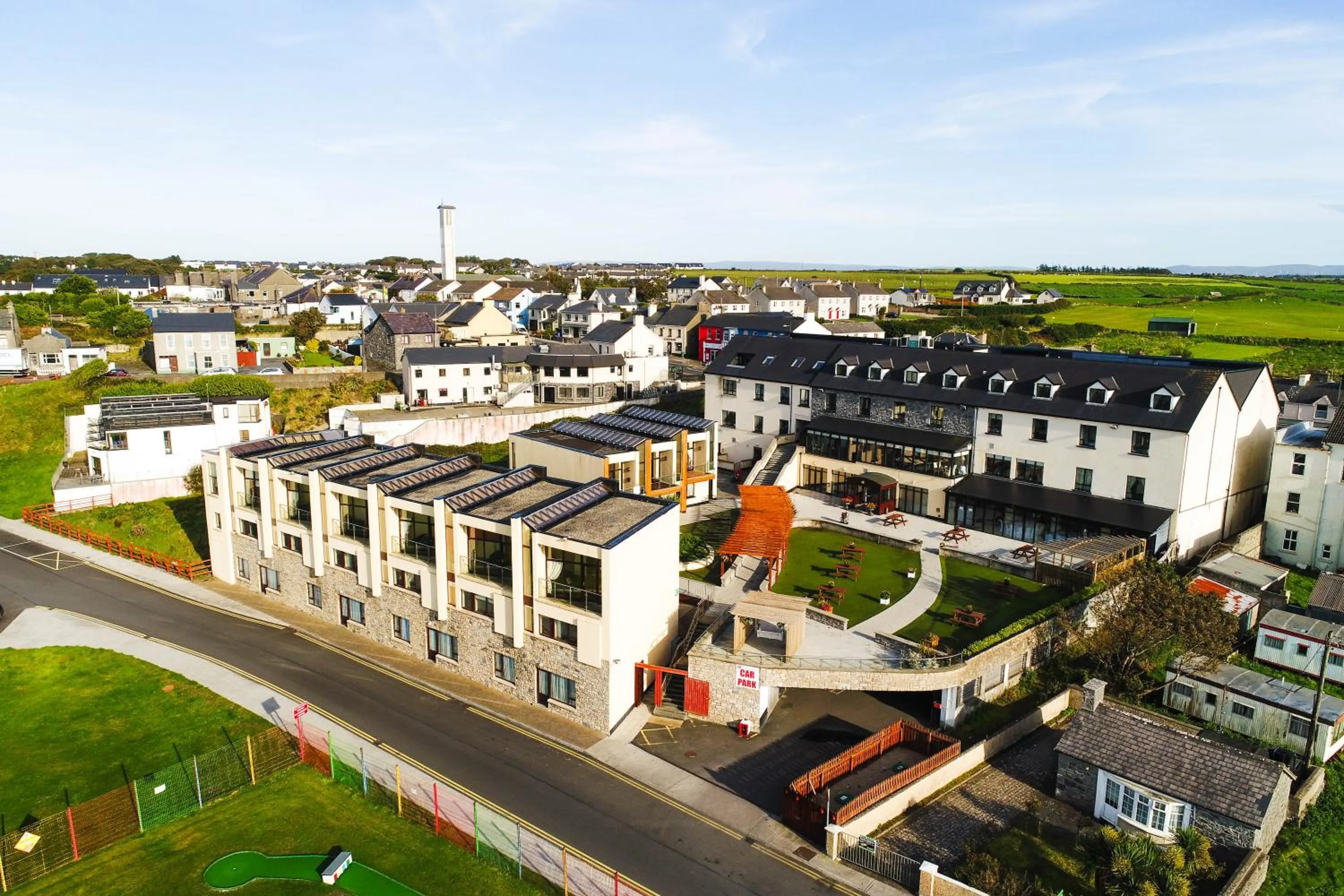 Bird's eye view in Ocean Sands Hotel & Spa