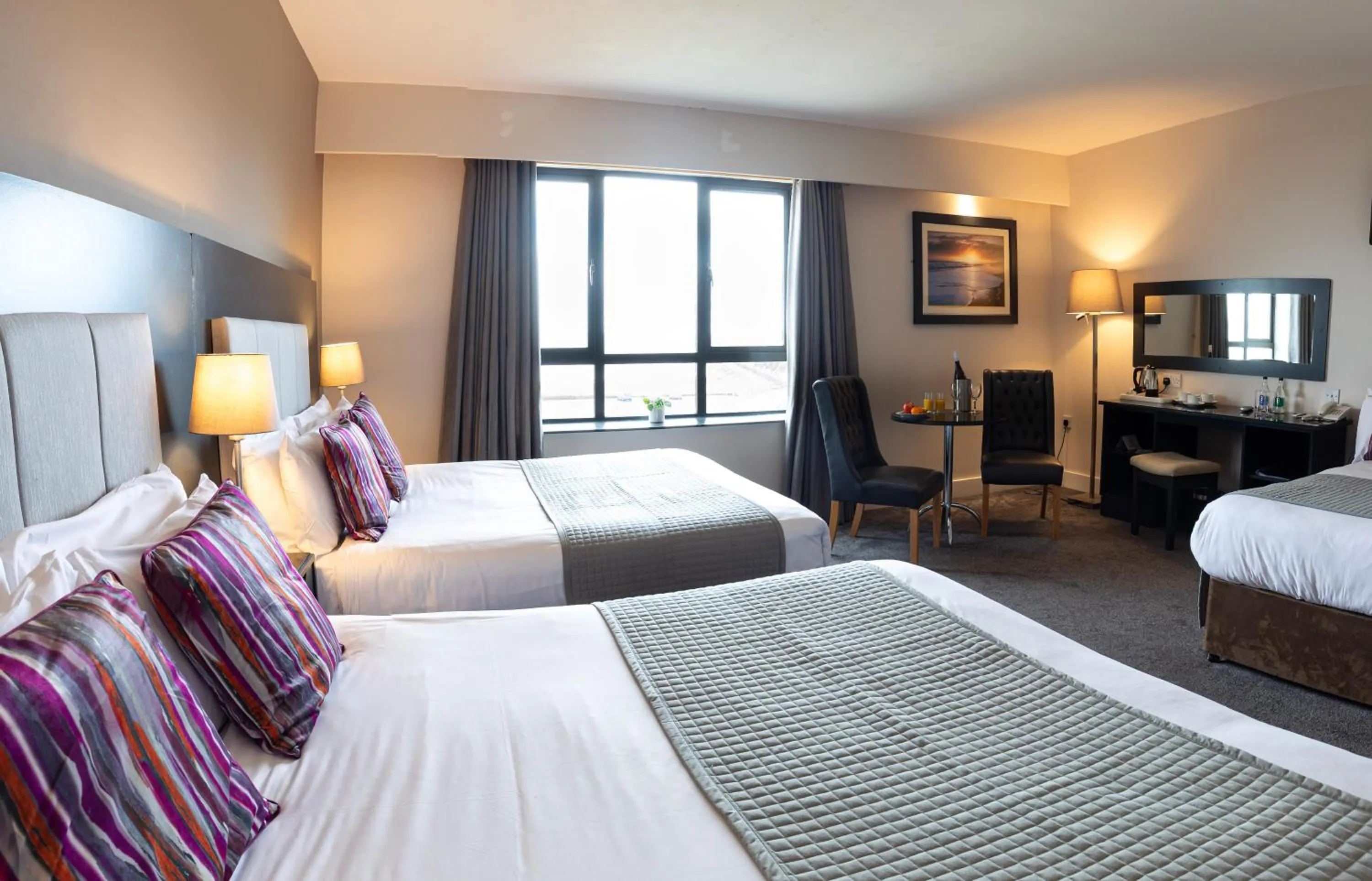 Bed in Ocean Sands Hotel & Spa