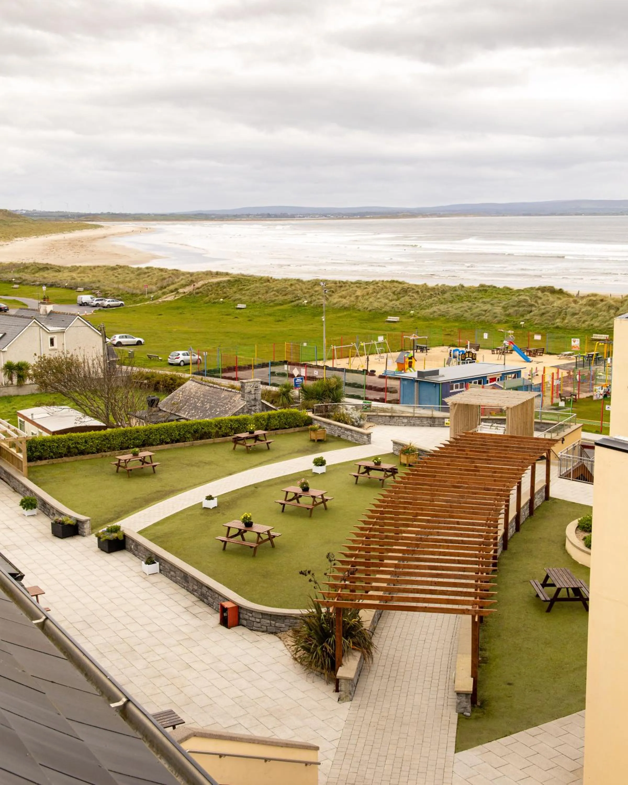 Sea view in Ocean Sands Hotel & Spa