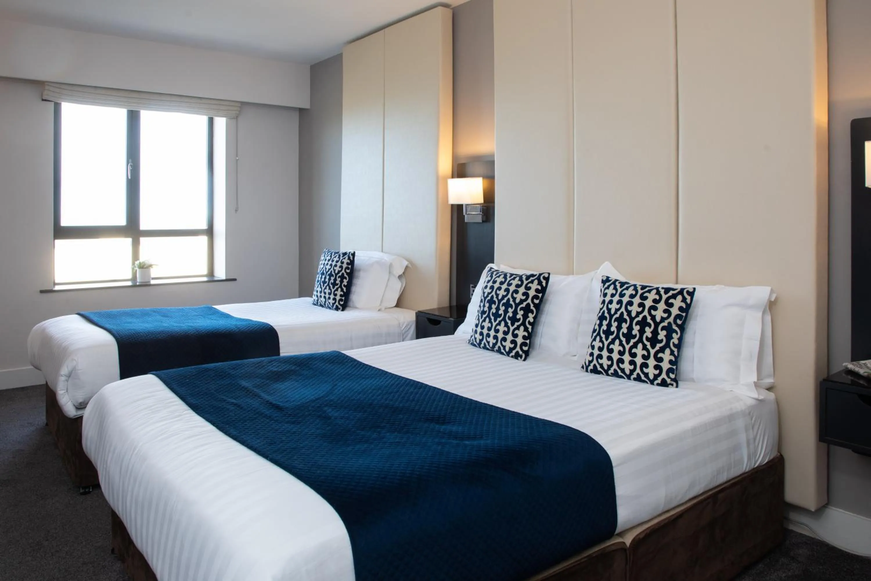 Photo of the whole room, Bed in Ocean Sands Hotel & Spa