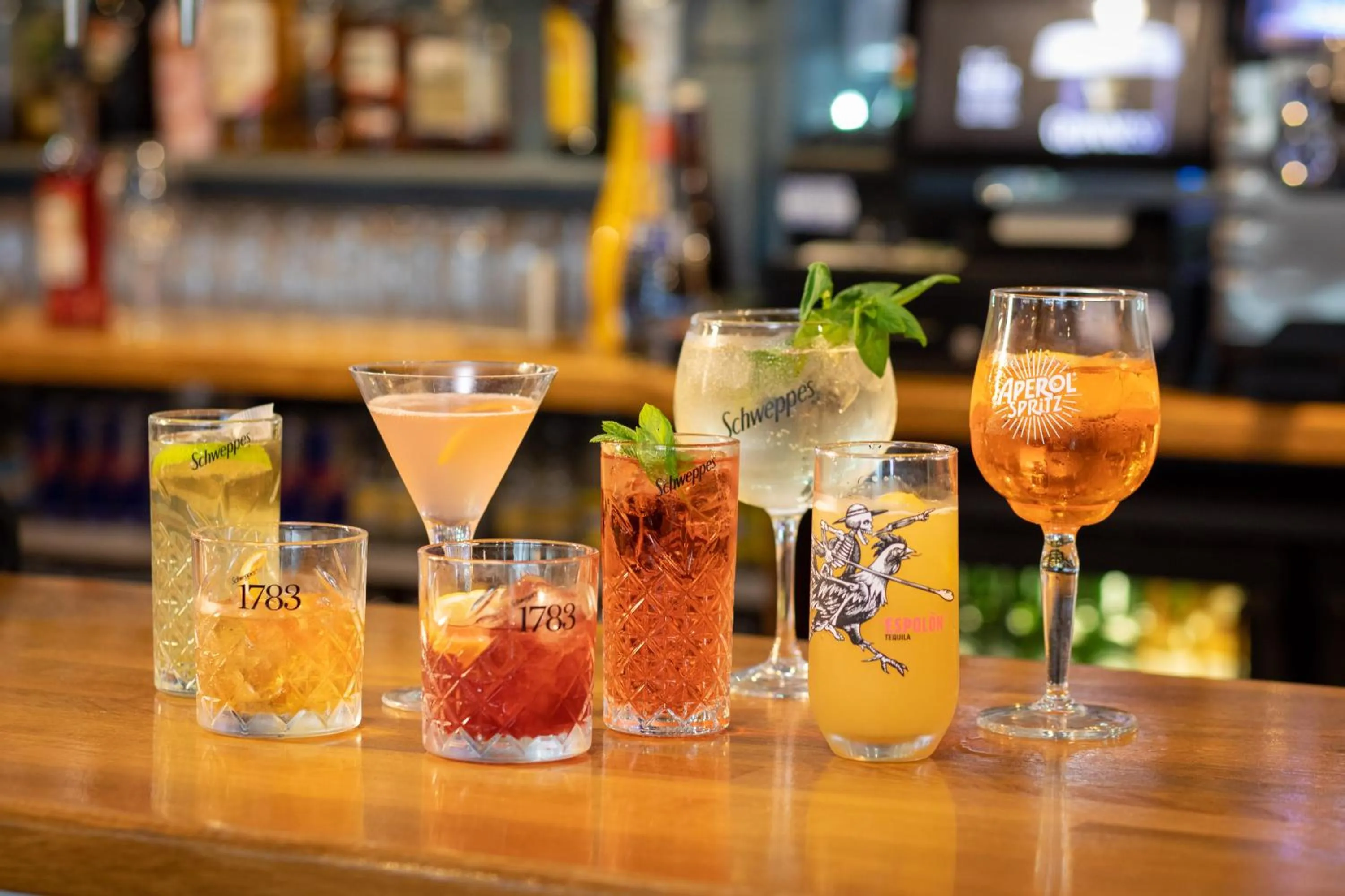 Drinks in Ocean Sands Hotel & Spa