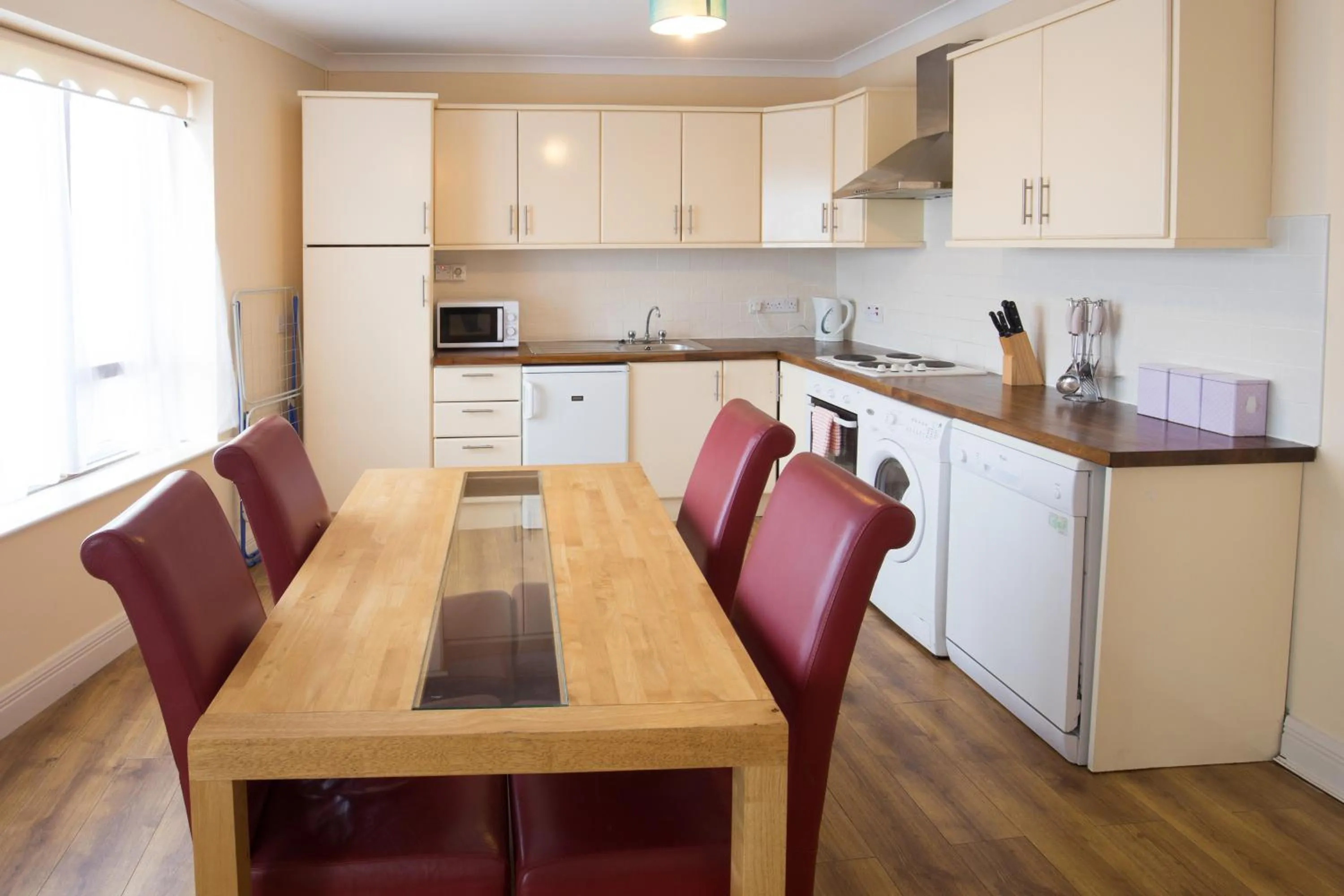 Kitchen or kitchenette in Ocean Sands Hotel & Spa