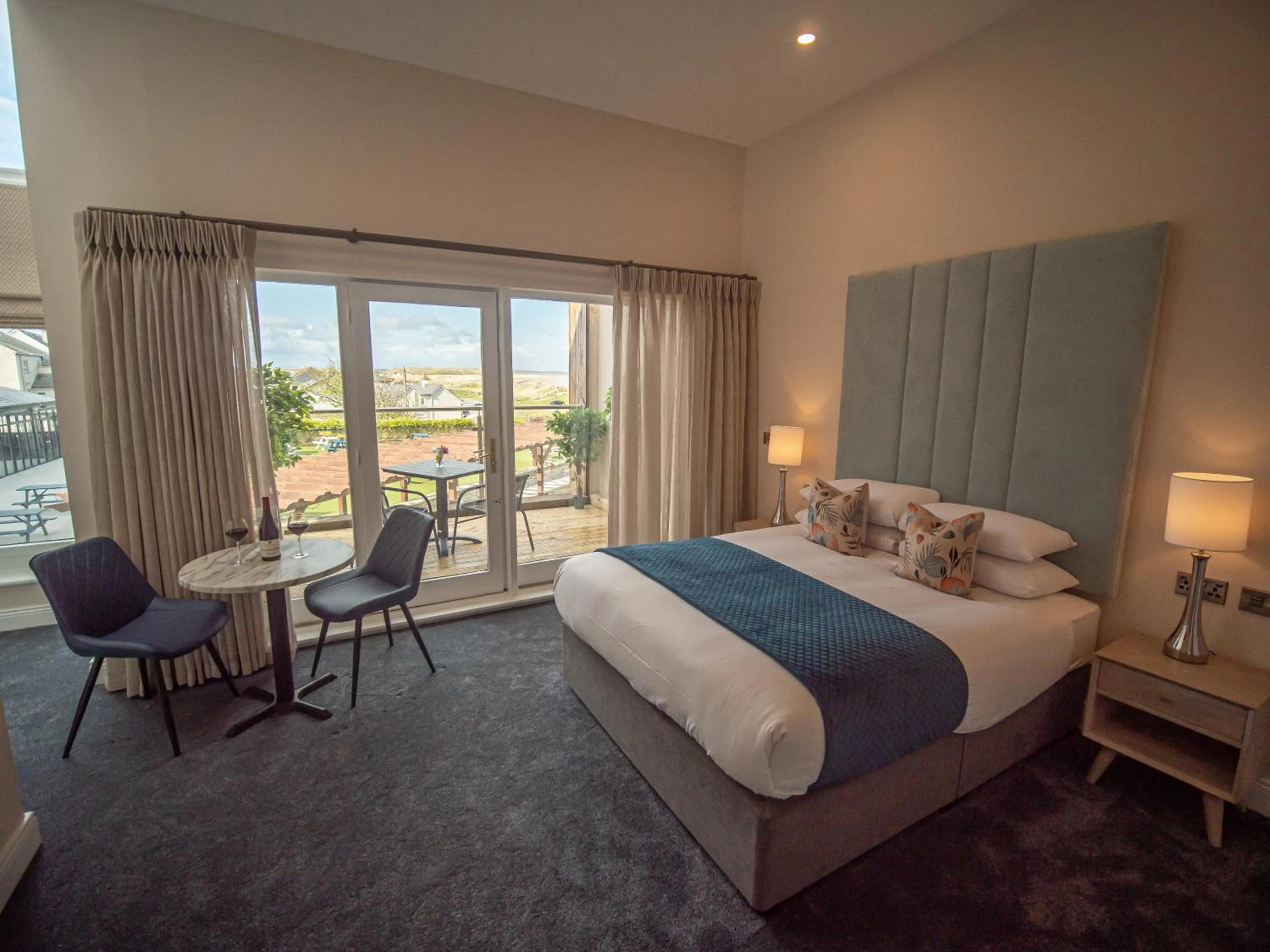 Bed in Ocean Sands Hotel & Spa