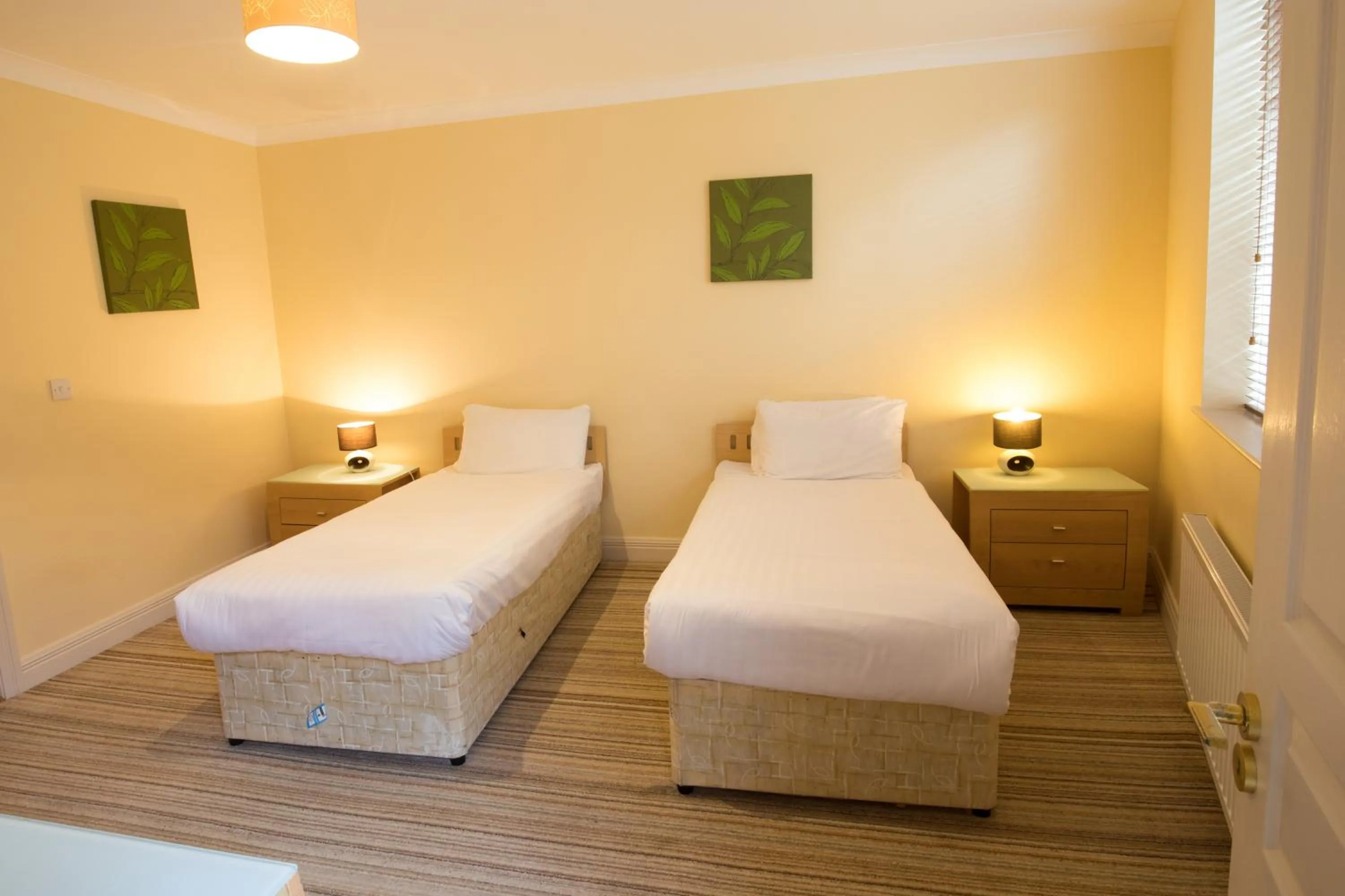 Photo of the whole room, Bed in Ocean Sands Hotel & Spa