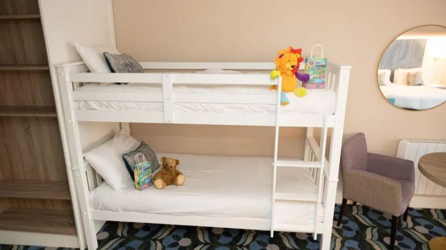 Bed in Ocean Sands Hotel & Spa