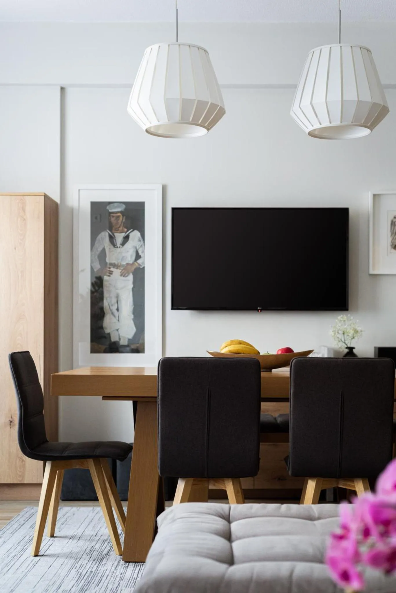 Communal lounge/ TV room in Syntagma Spotlight Residence