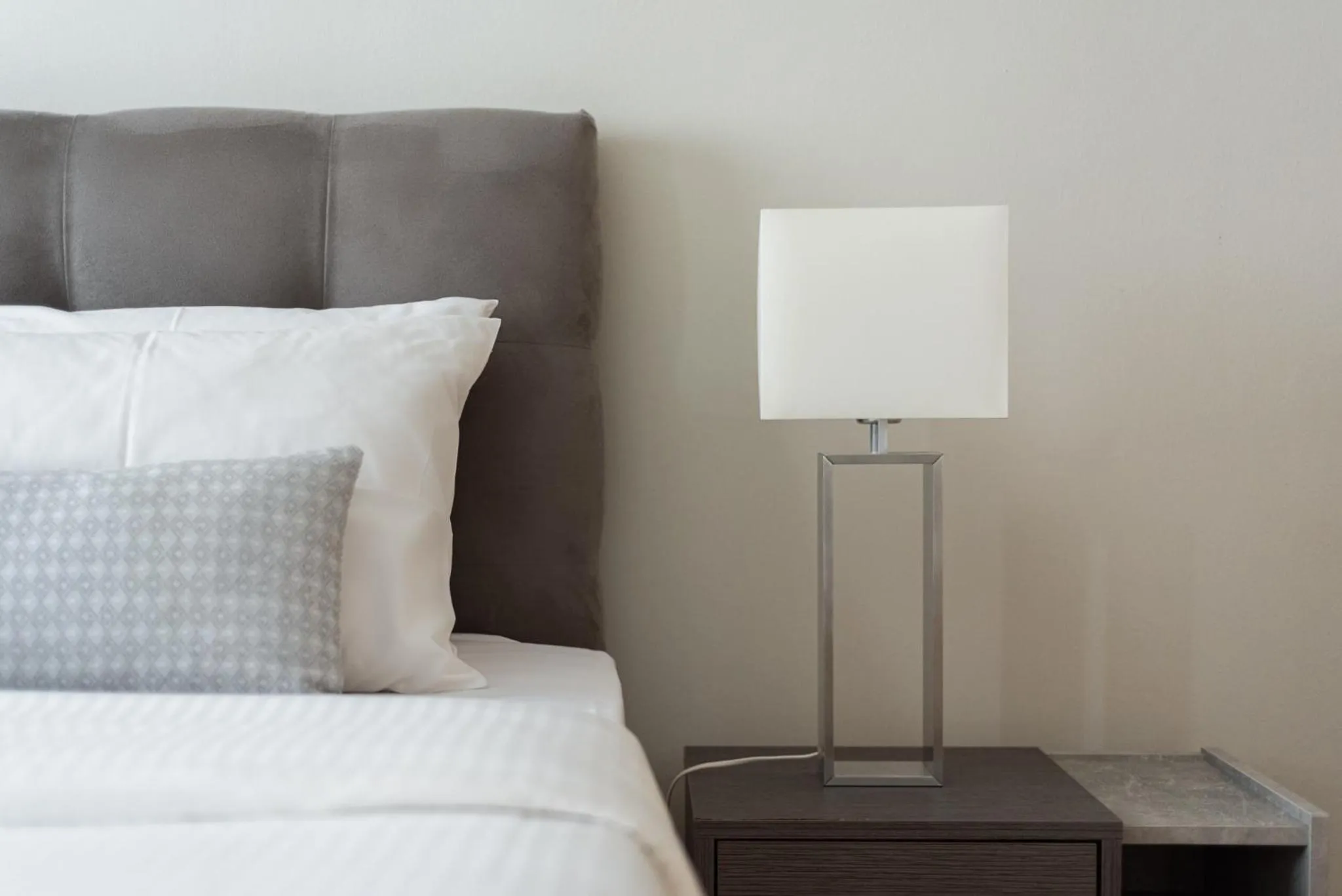 Bed in Syntagma Spotlight Residence