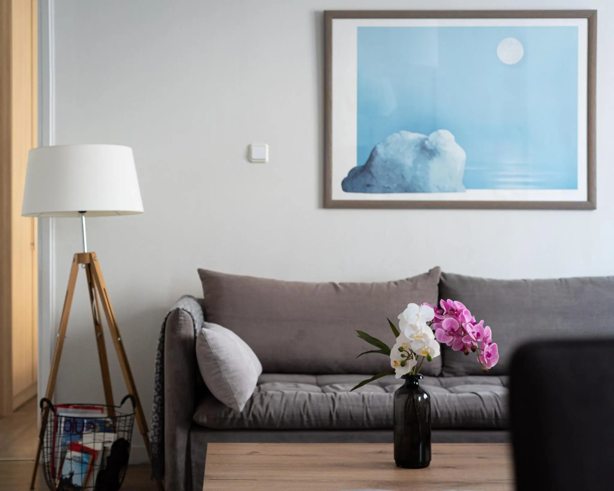 Living room in Syntagma Spotlight Residence