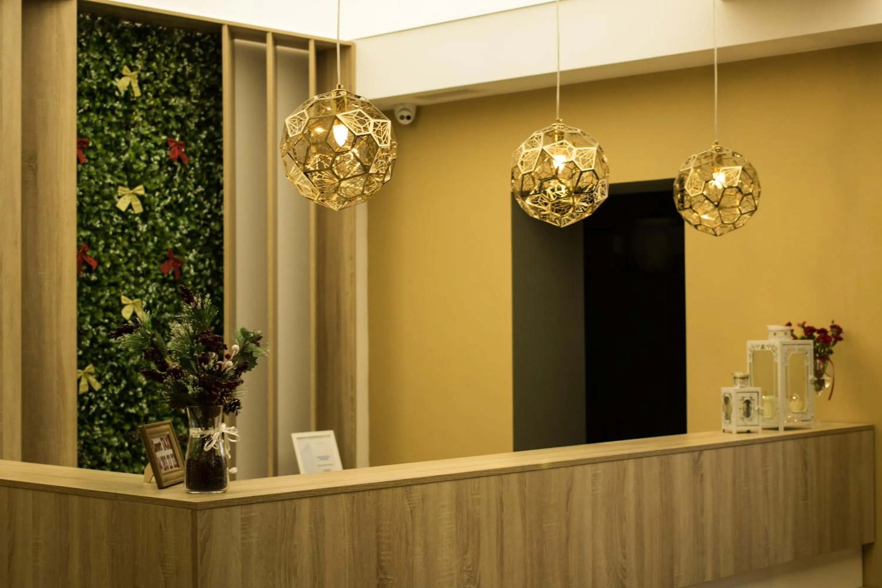 Lobby or reception in Akacja Medical Resort