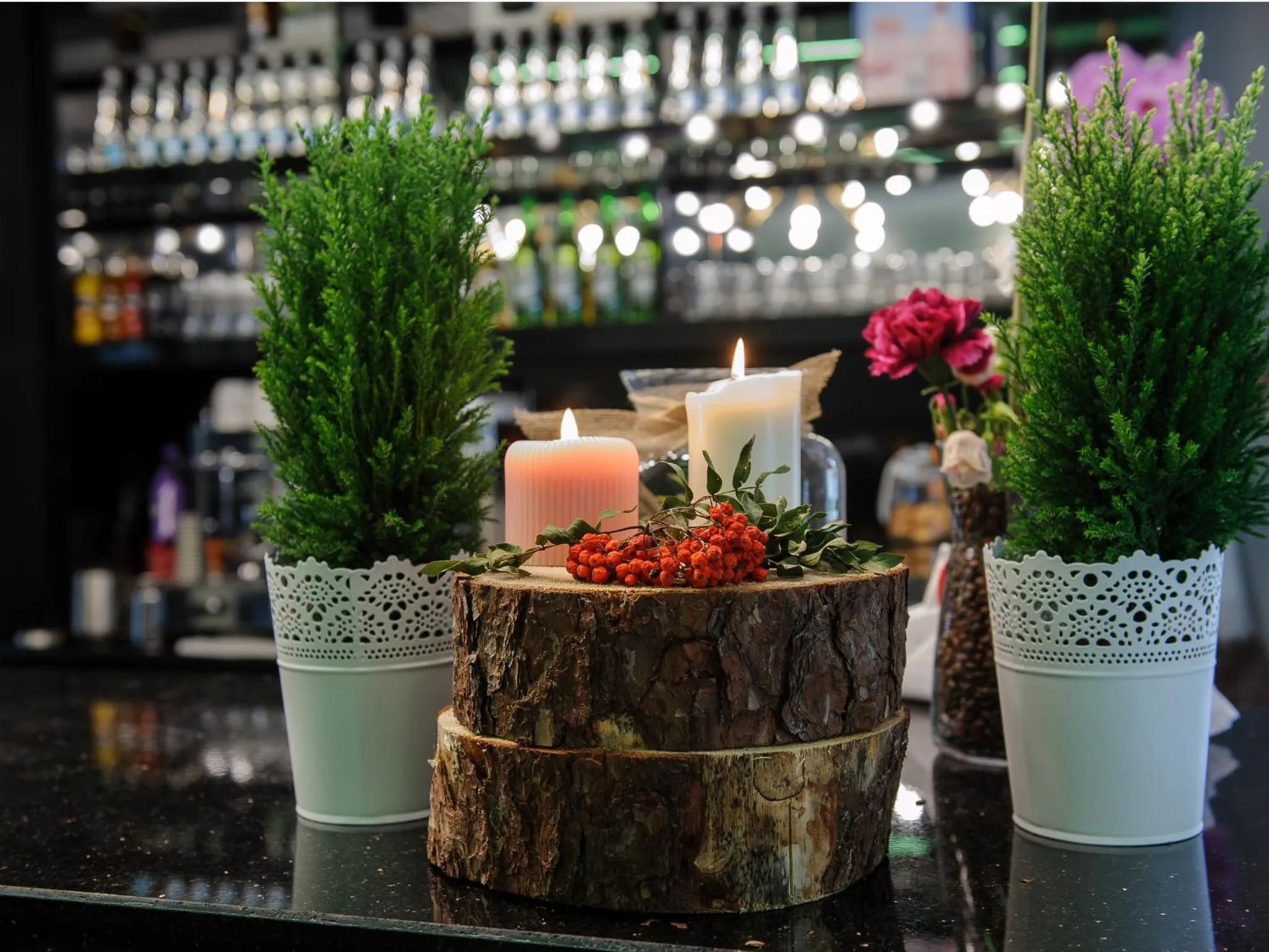 Restaurant/places to eat in Akacja Medical Resort