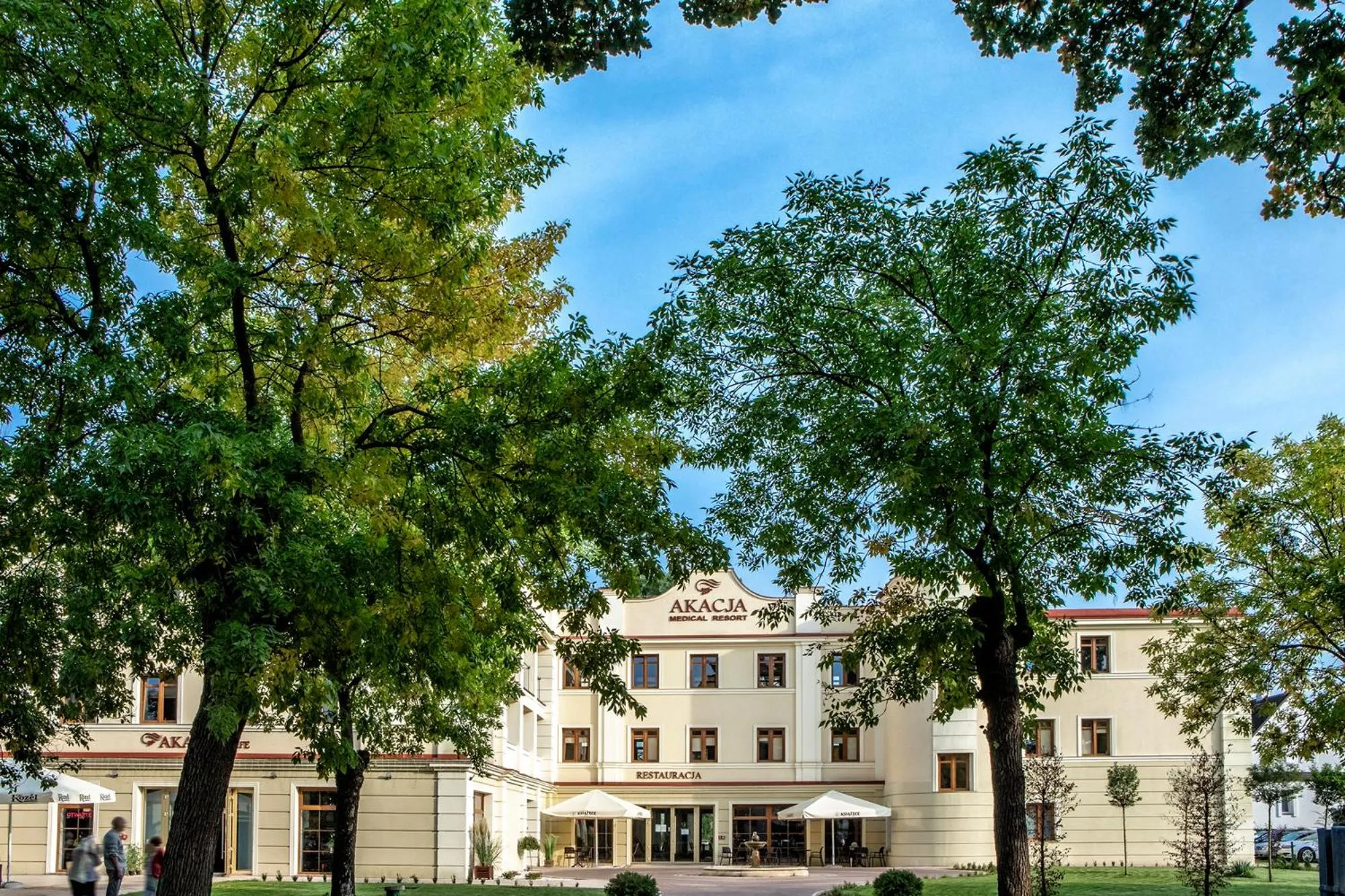 Property building in Akacja Medical Resort