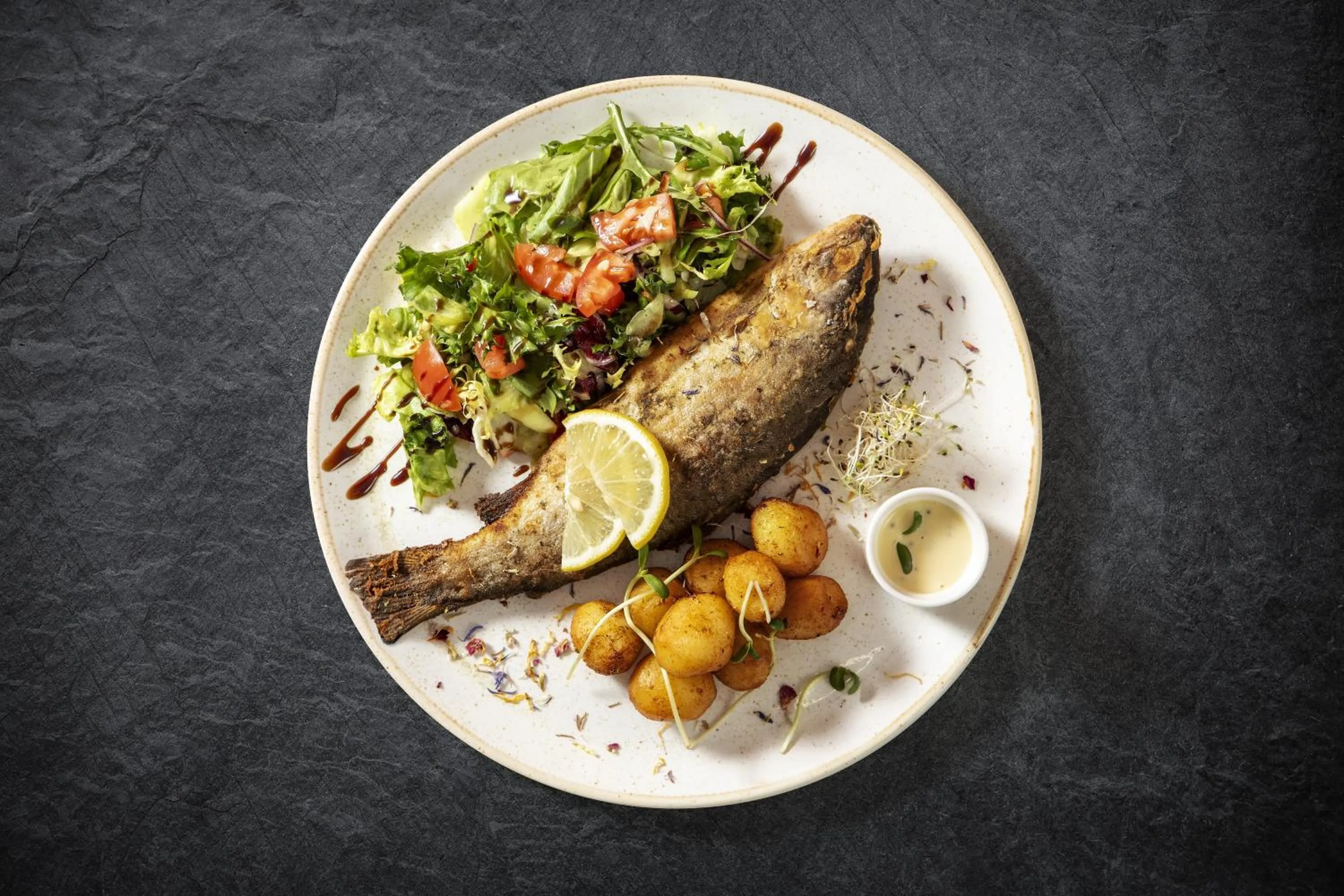 Food in Akacja Medical Resort