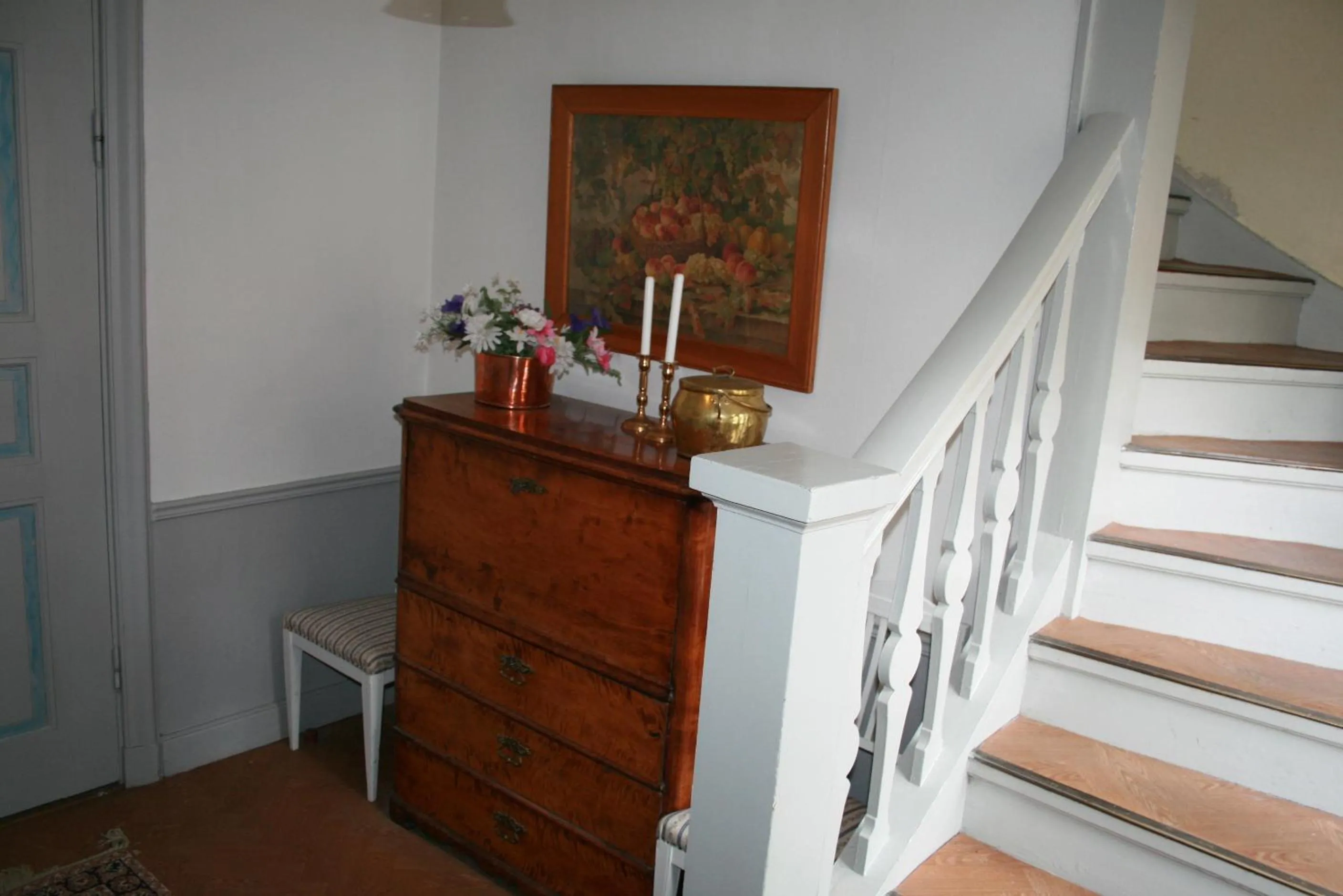 Decorative detail in Forsbacka Wärdshus