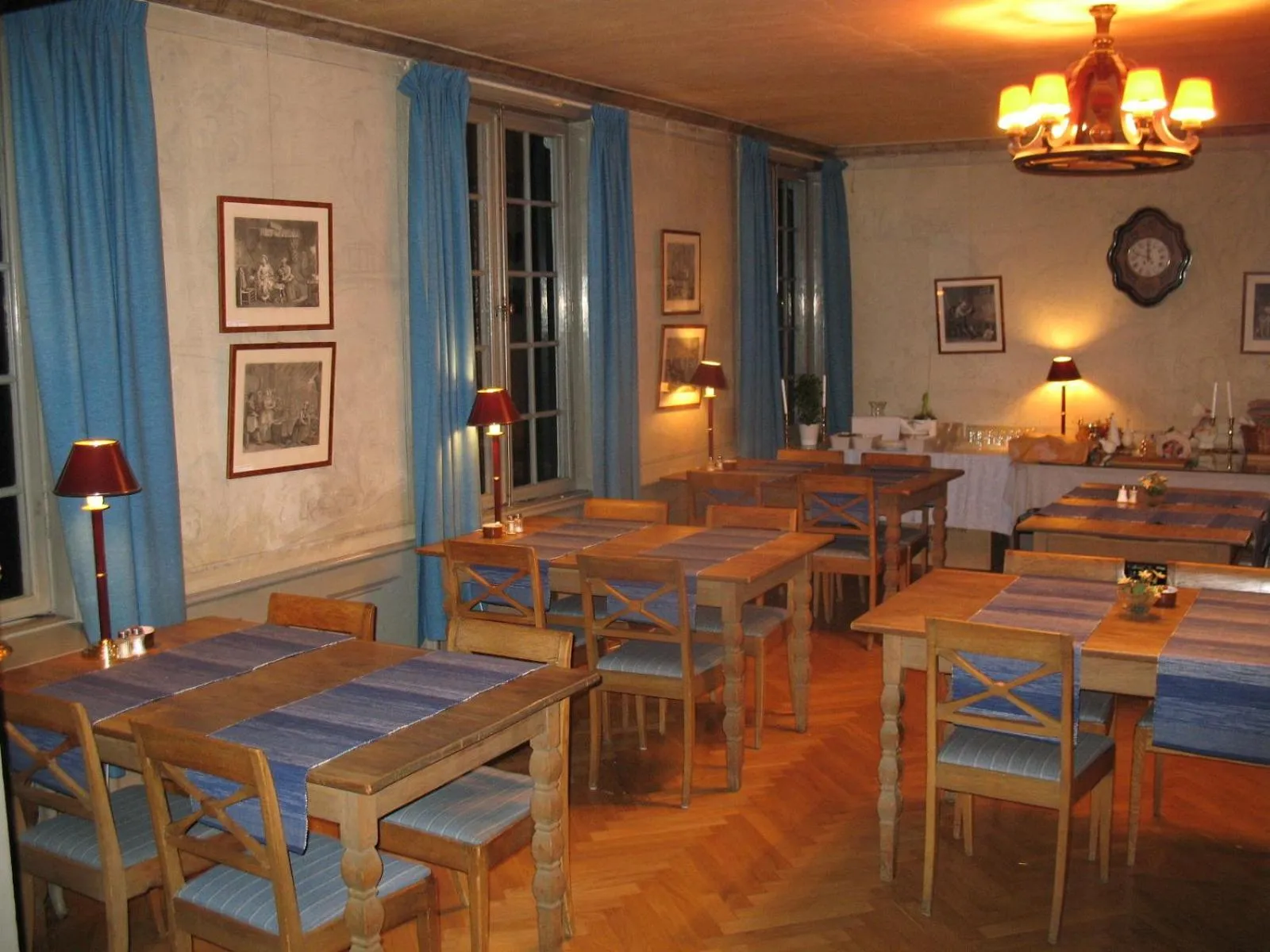 Restaurant/places to eat in Forsbacka Wärdshus