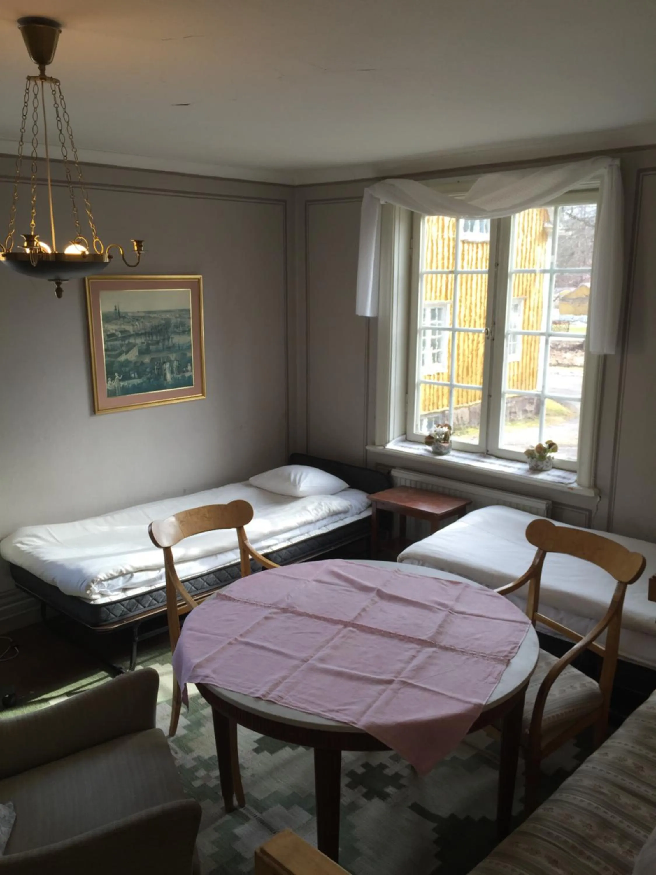 Day, Bed in Forsbacka Wärdshus