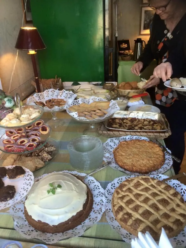 Food in Forsbacka Wärdshus