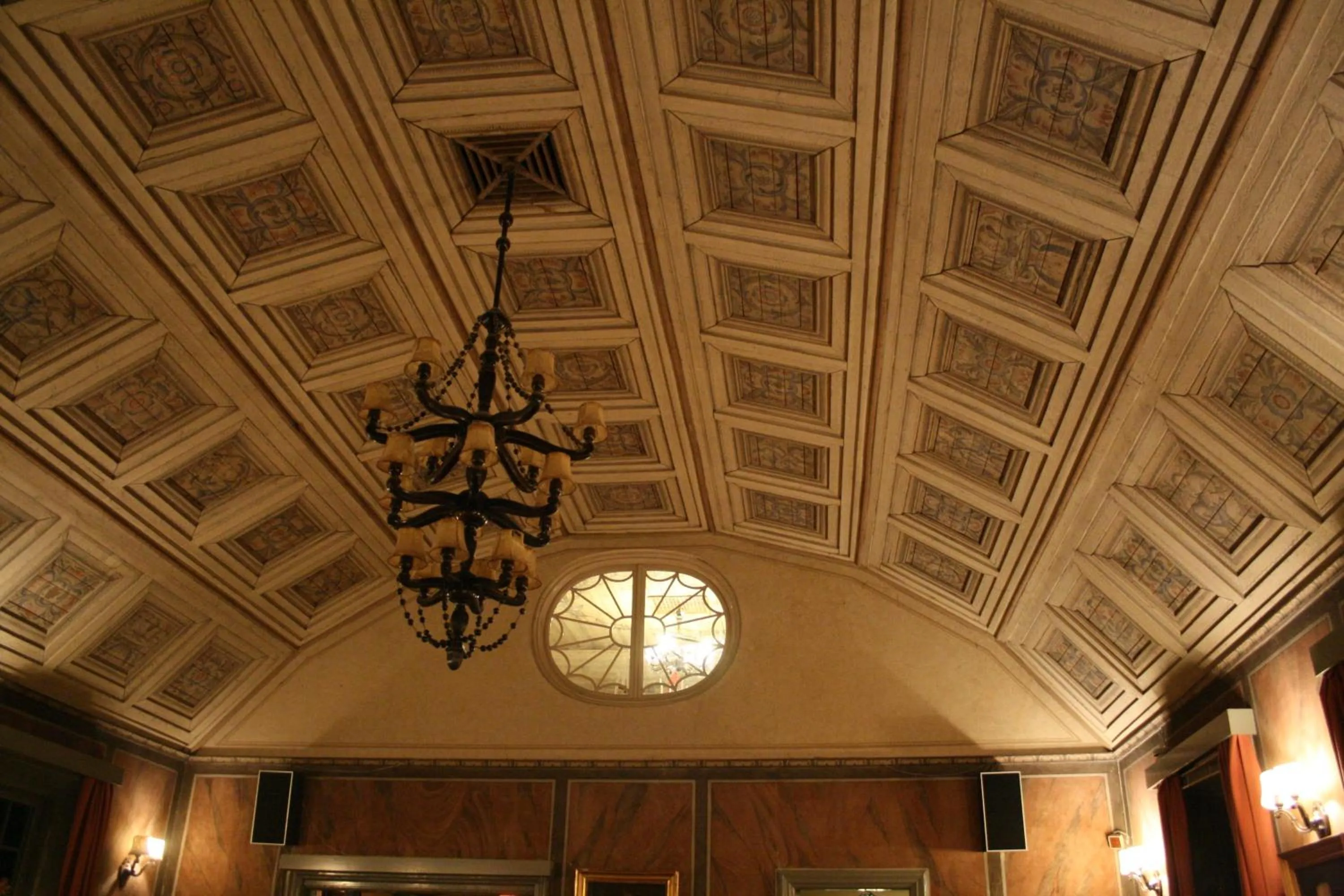 Decorative detail in Forsbacka Wärdshus