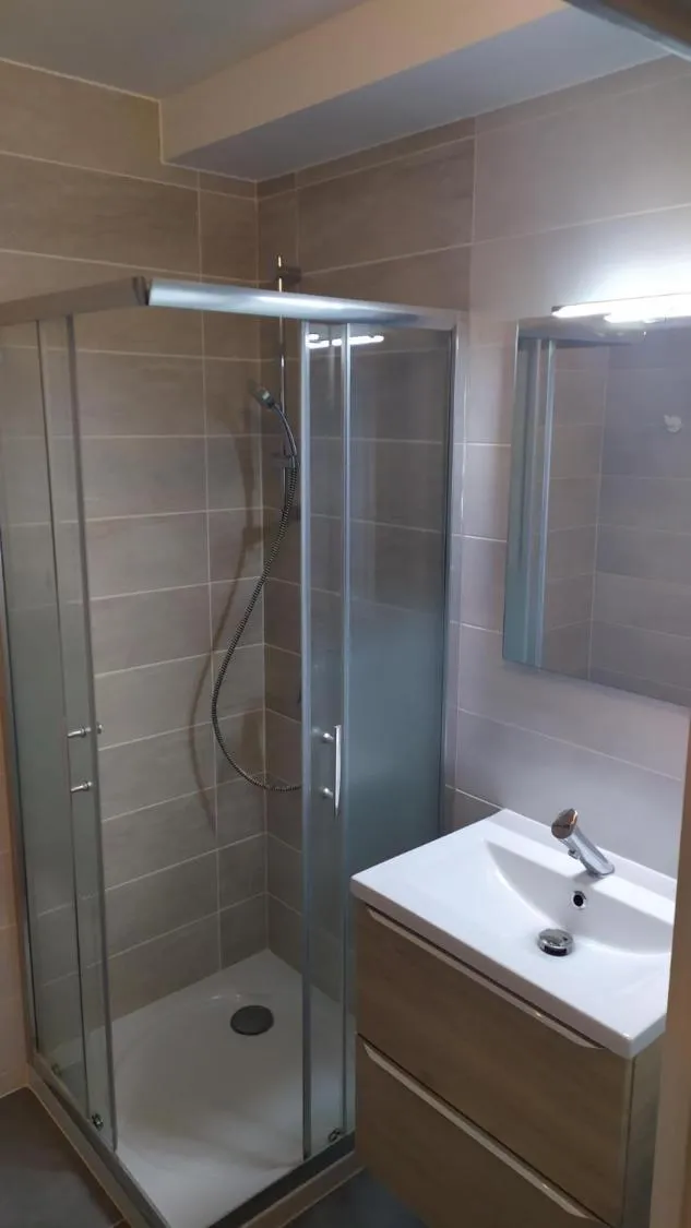 Bathroom in Résidence Carouge Appart Hôtel