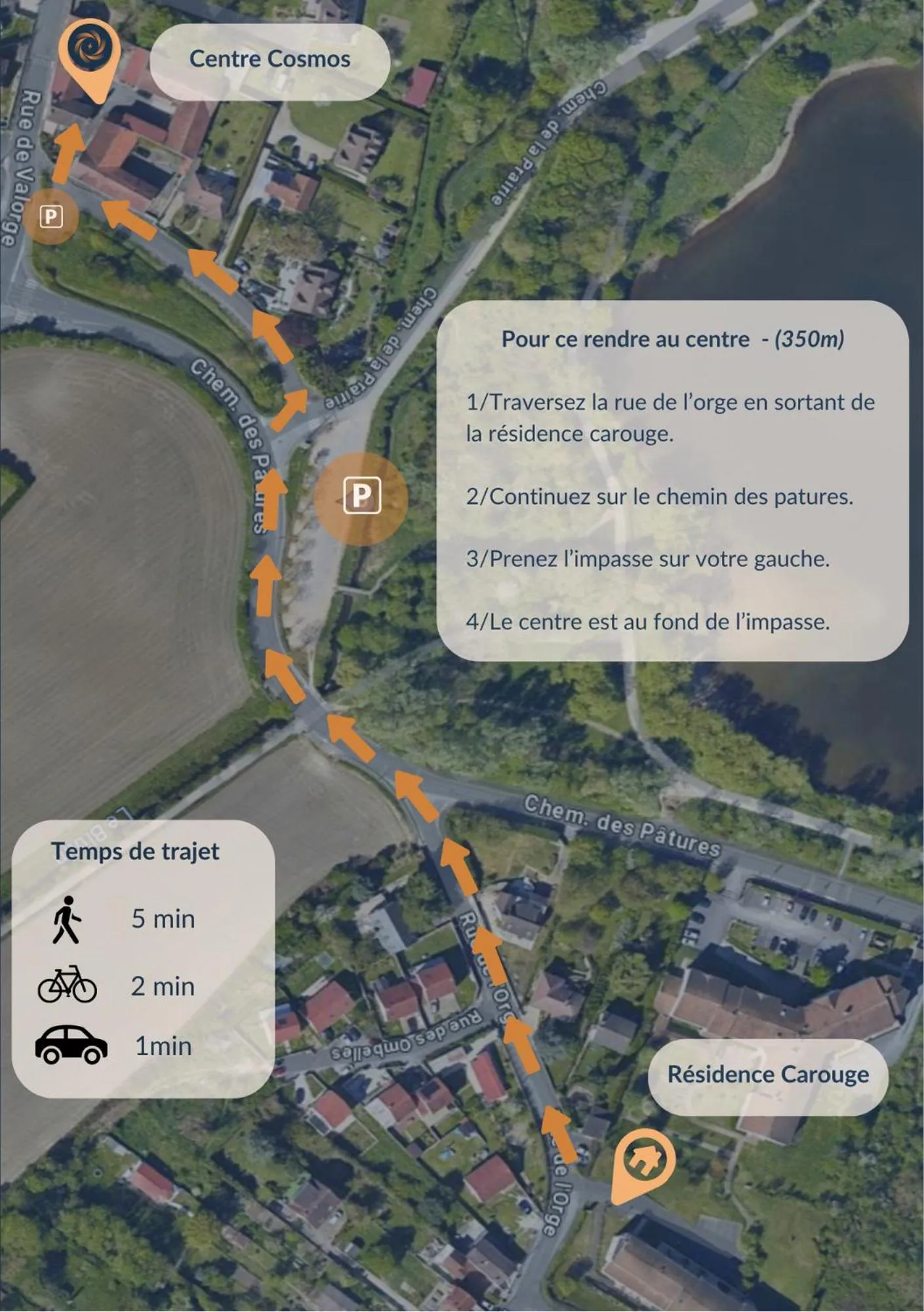 Neighbourhood in Résidence Carouge Appart Hôtel