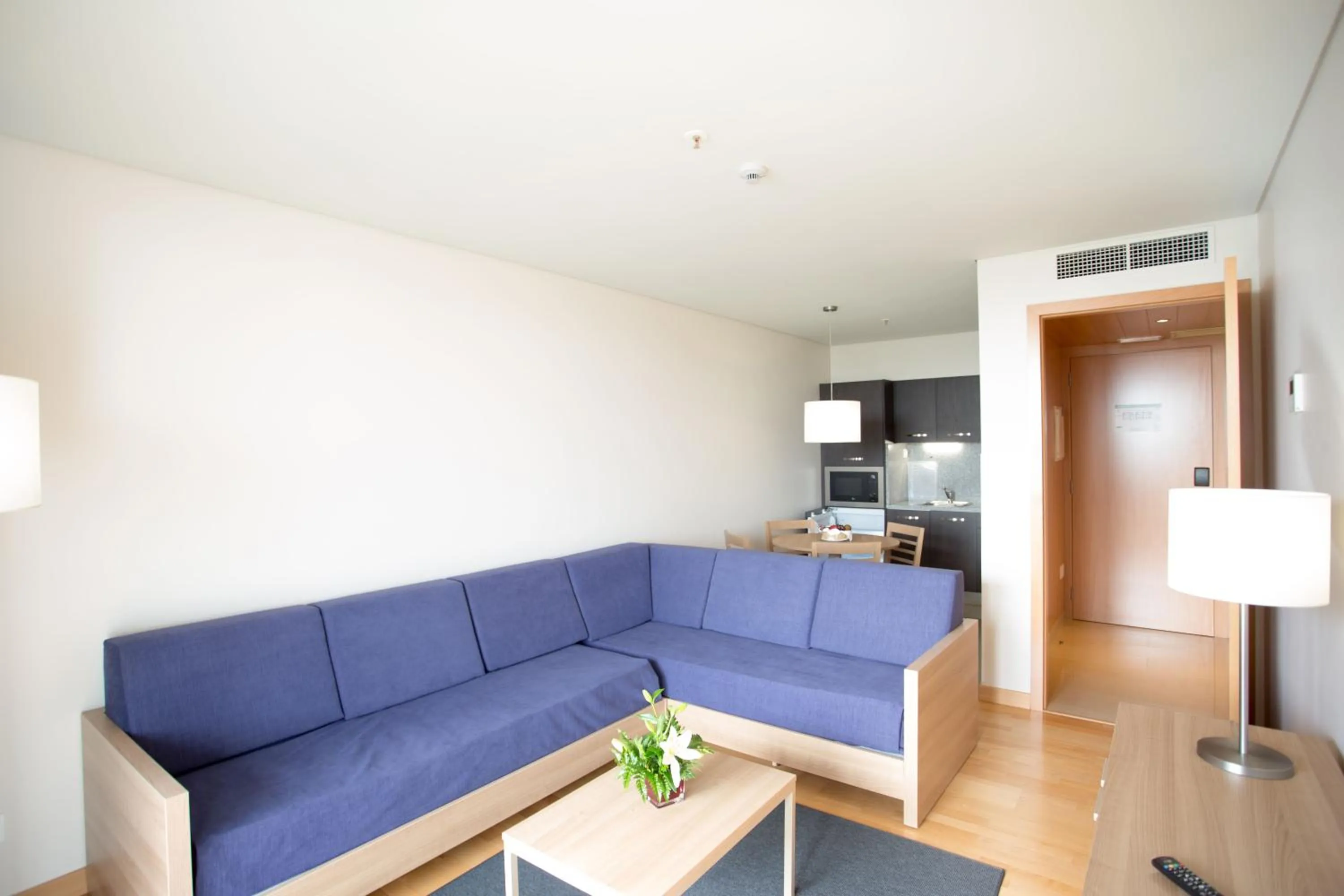 Kitchen or kitchenette in Antillia Hotel