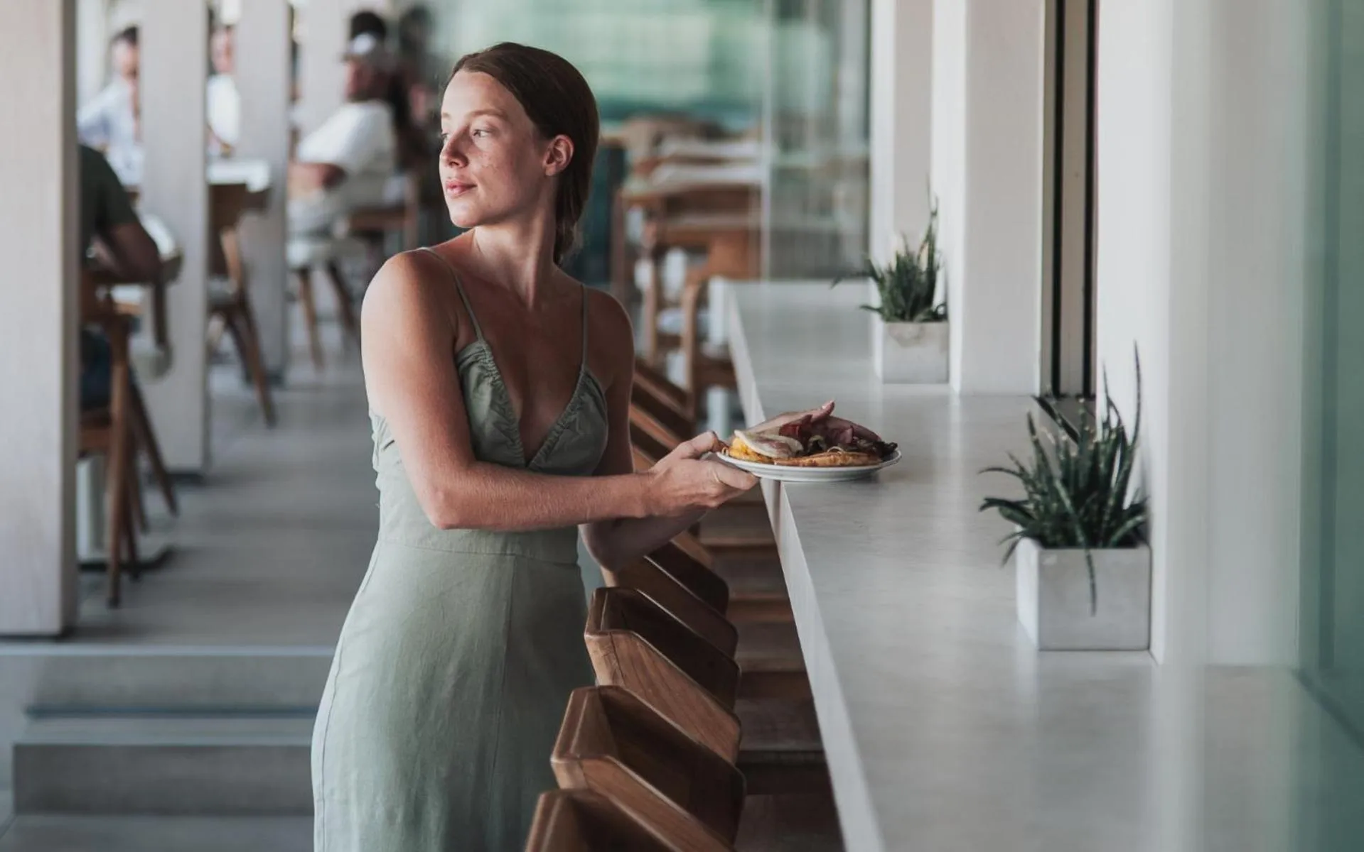 Breakfast in Royal Sun