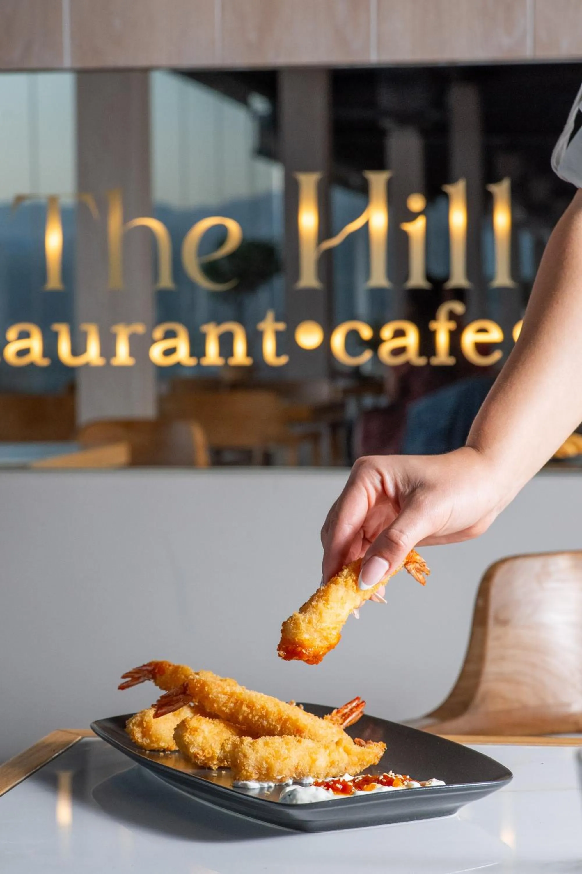 Restaurant/places to eat in Royal Sun