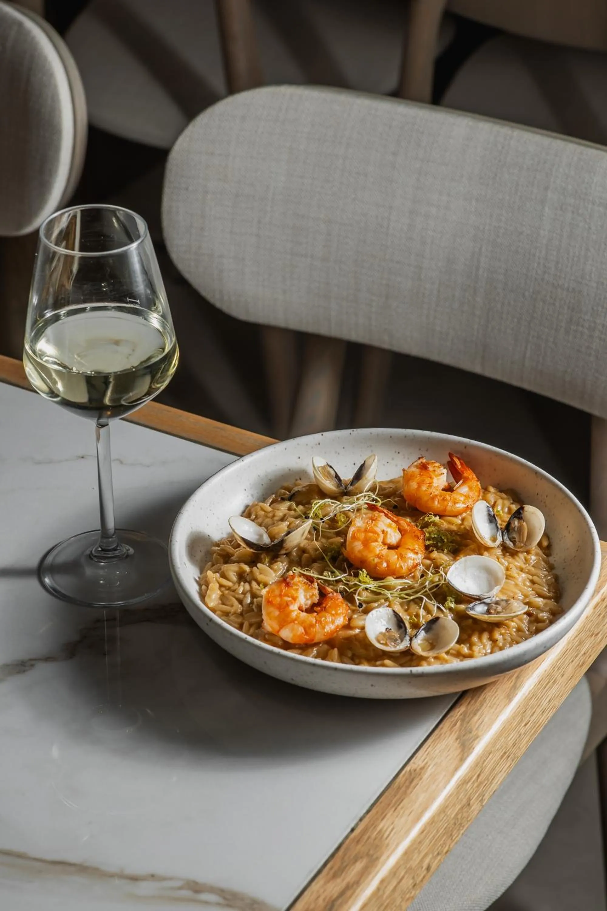 Restaurant/places to eat in Royal Sun