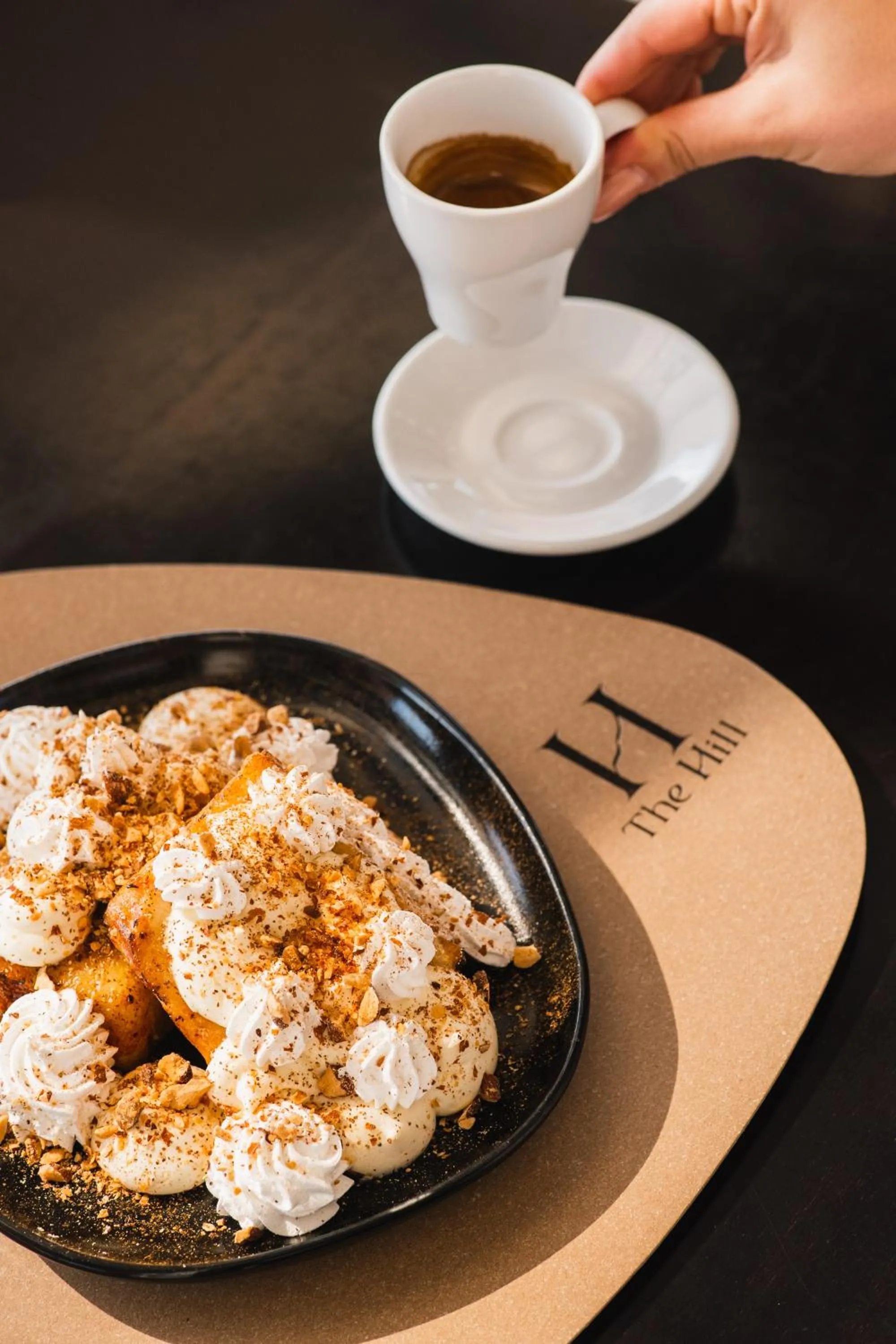 Restaurant/places to eat in Royal Sun