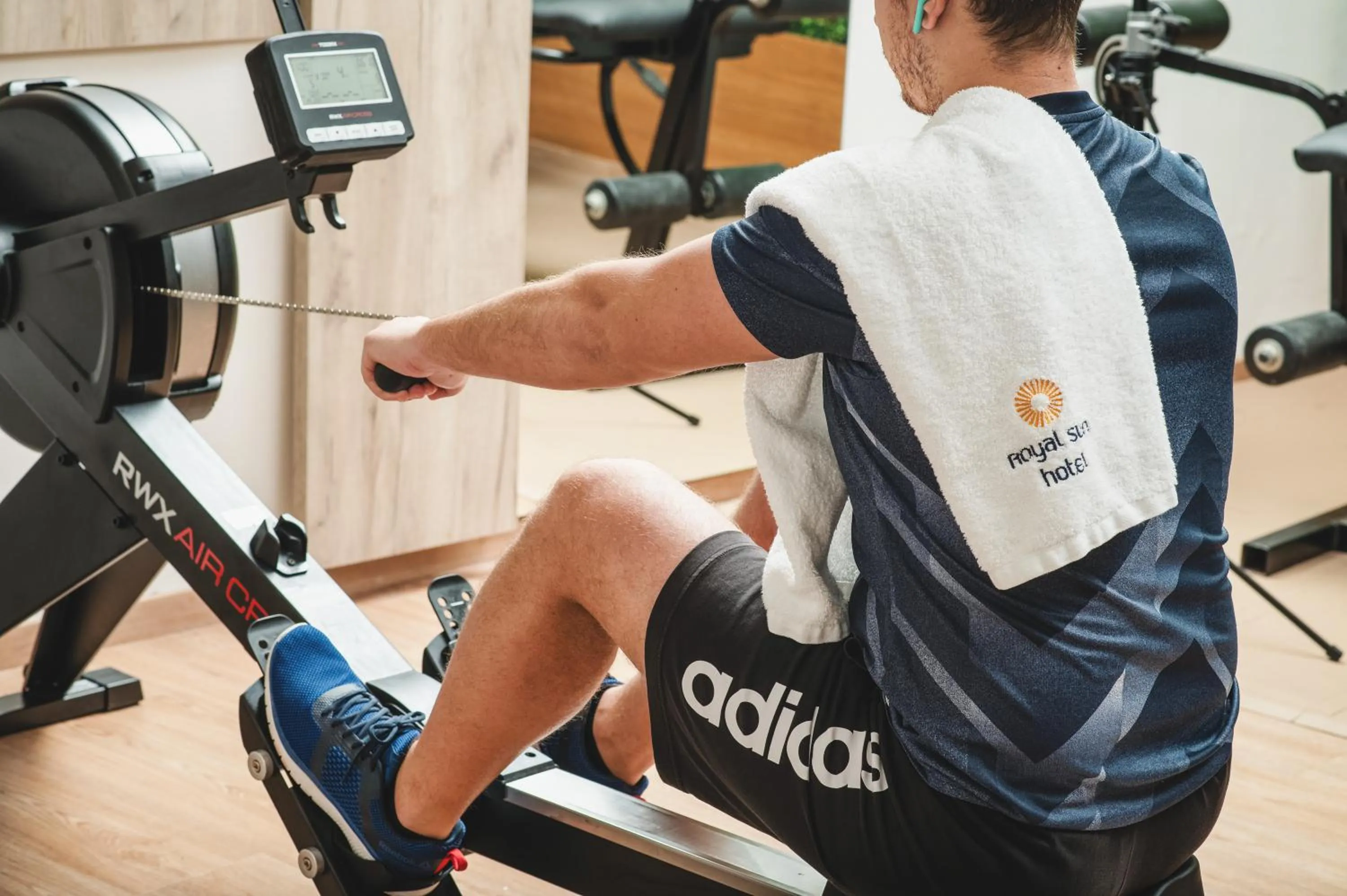 Fitness centre/facilities in Royal Sun