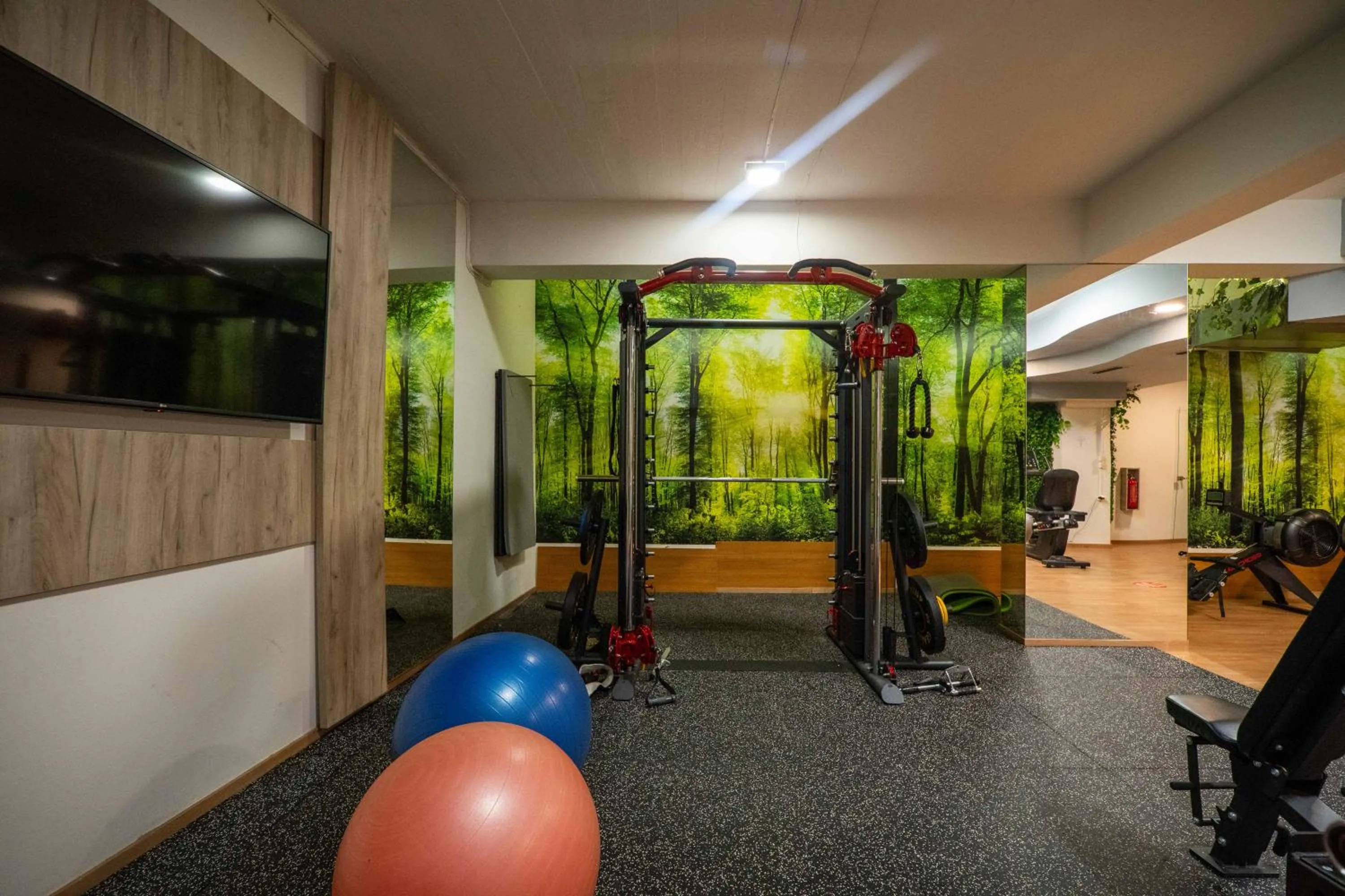 Fitness centre/facilities in Royal Sun