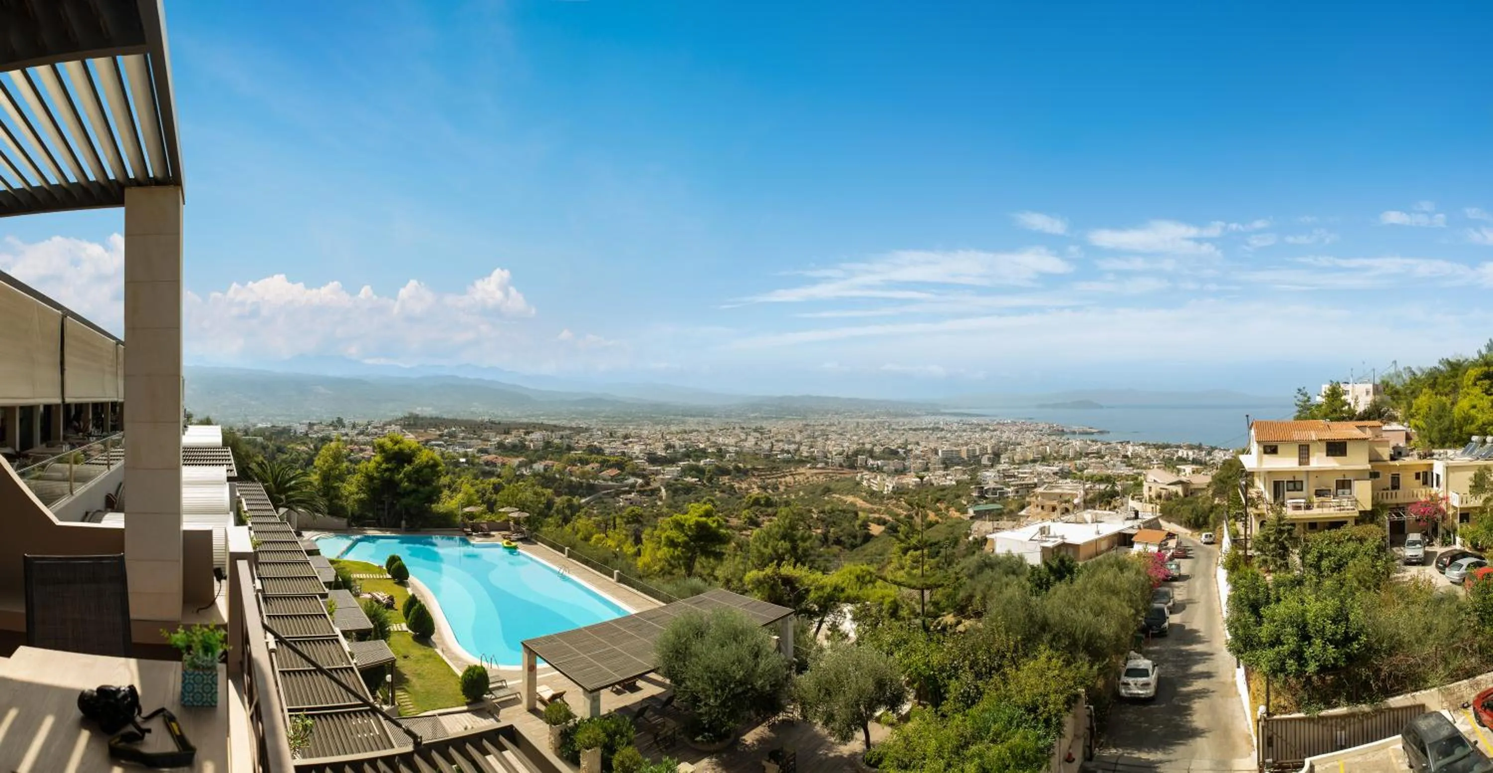 Pool view in Royal Sun