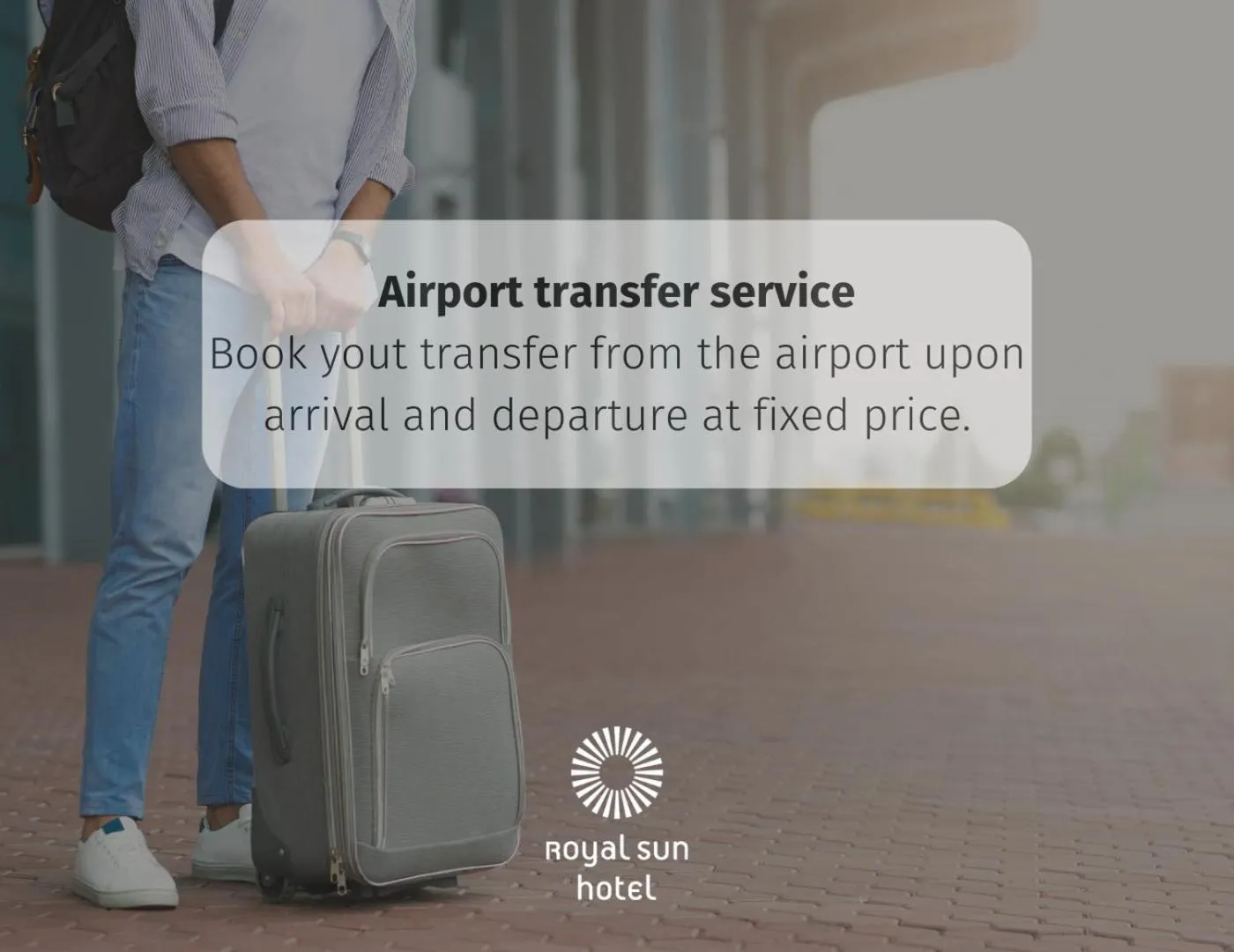 shuttle in Royal Sun