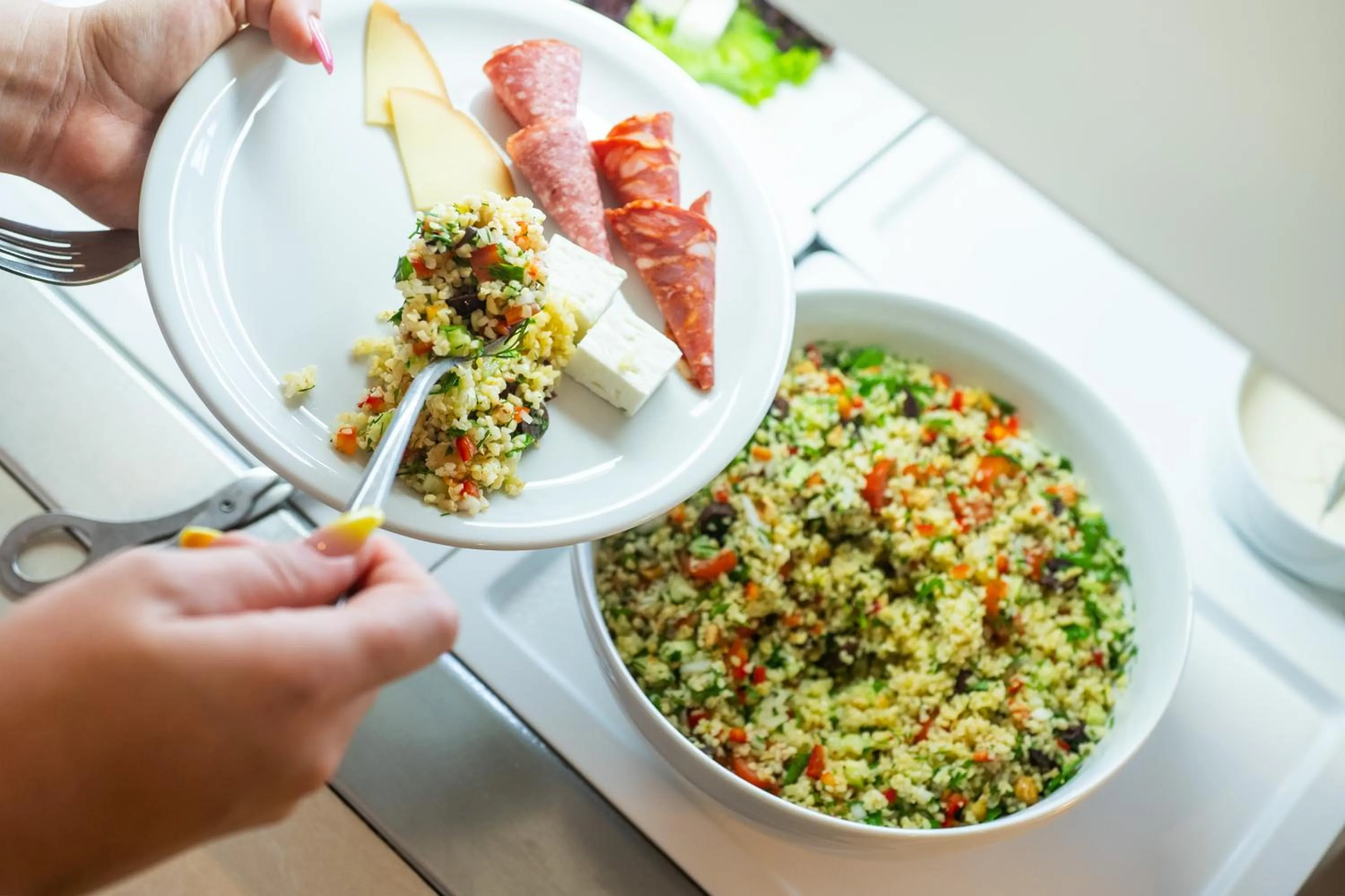 Breakfast in Royal Sun