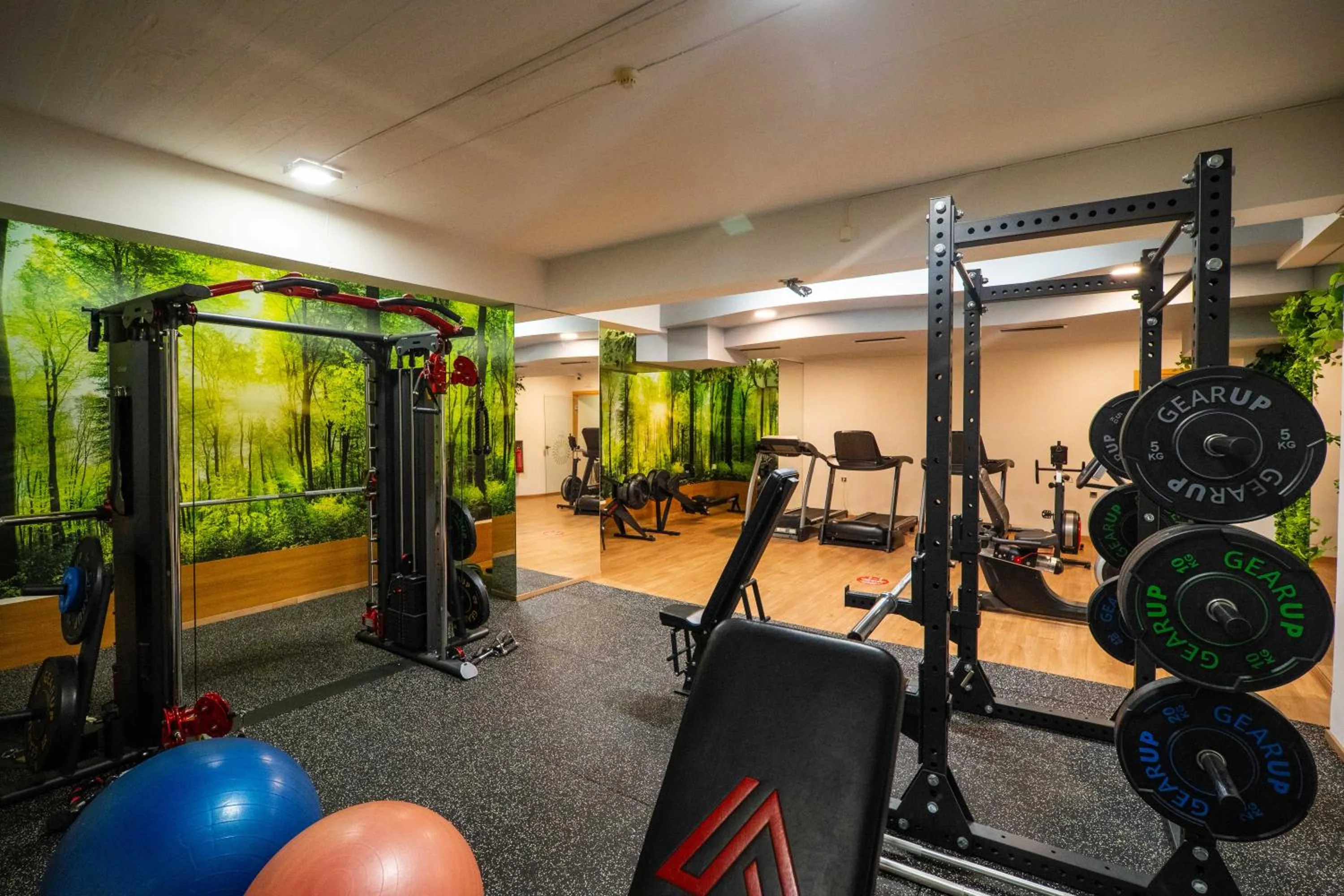 Fitness centre/facilities in Royal Sun