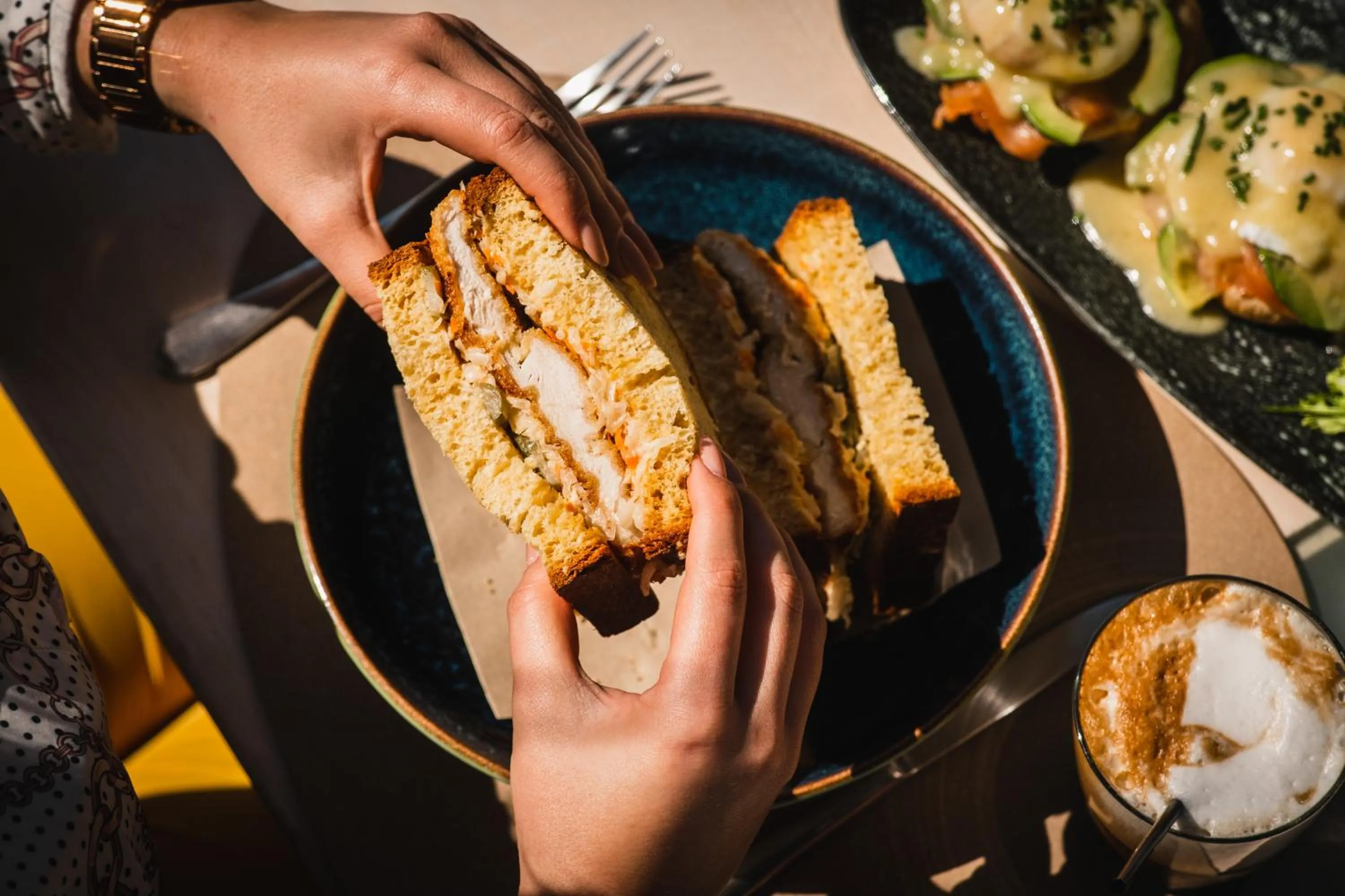 Restaurant/places to eat in Royal Sun