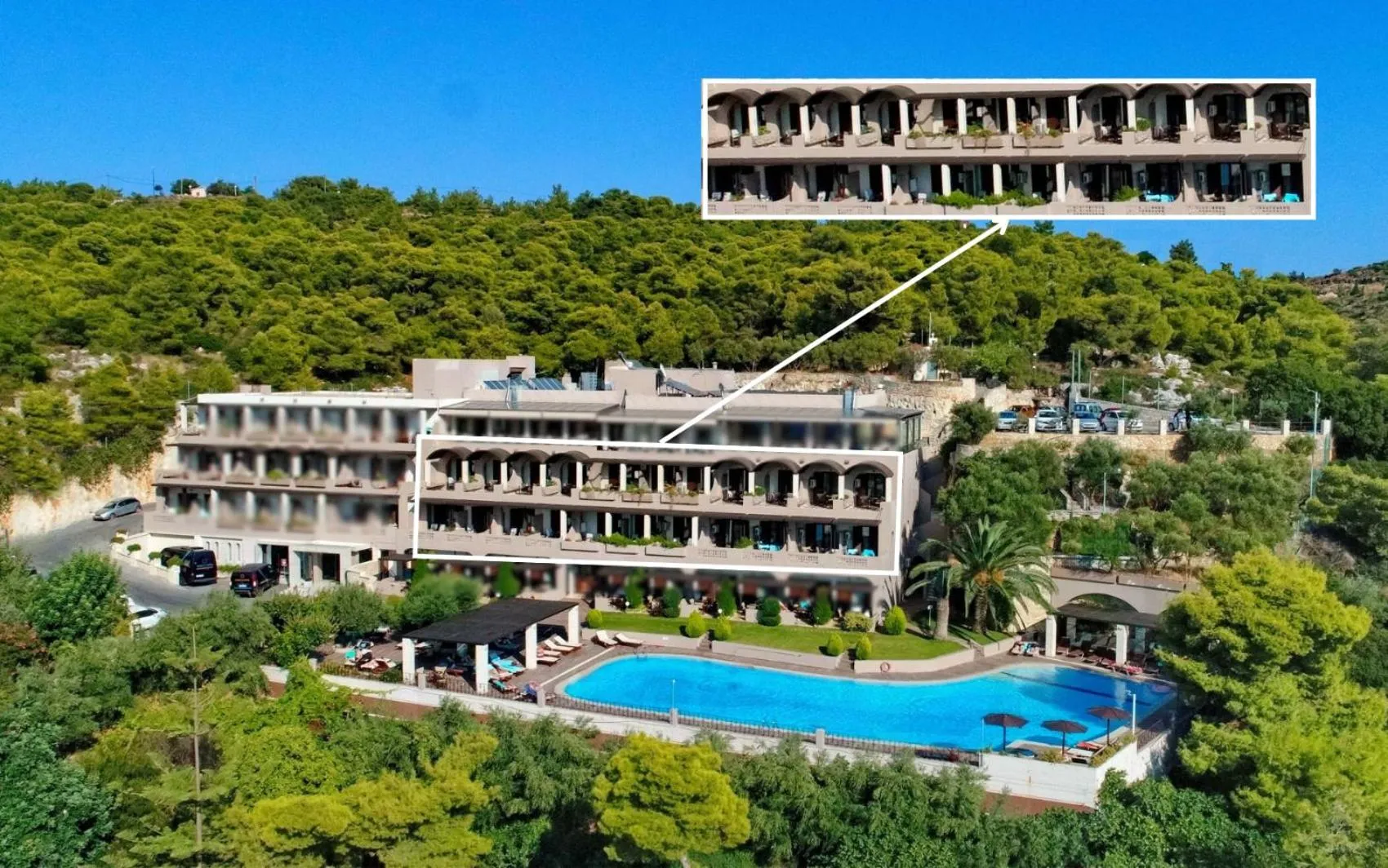 Balcony/Terrace in Royal Sun