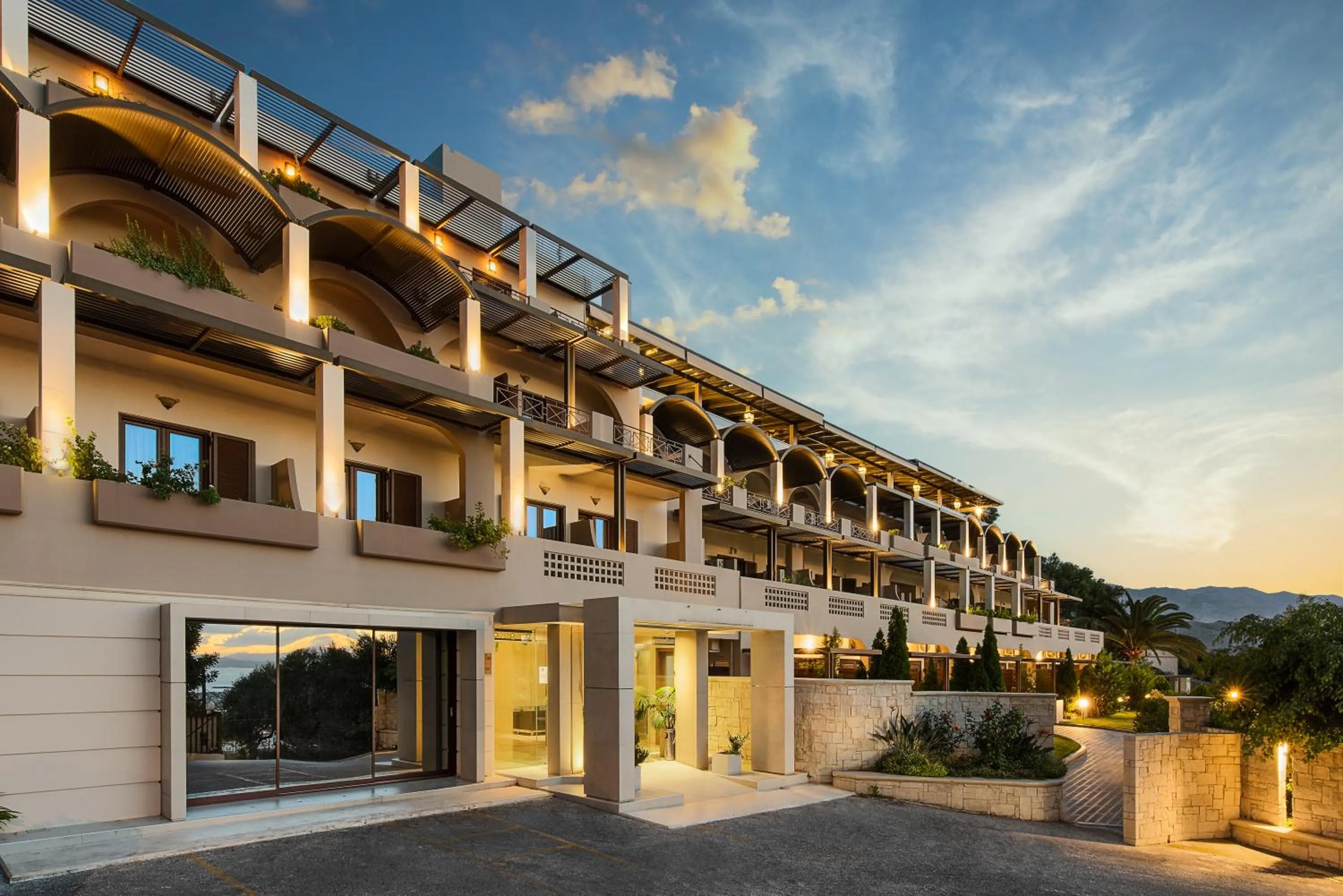 Property building in Royal Sun