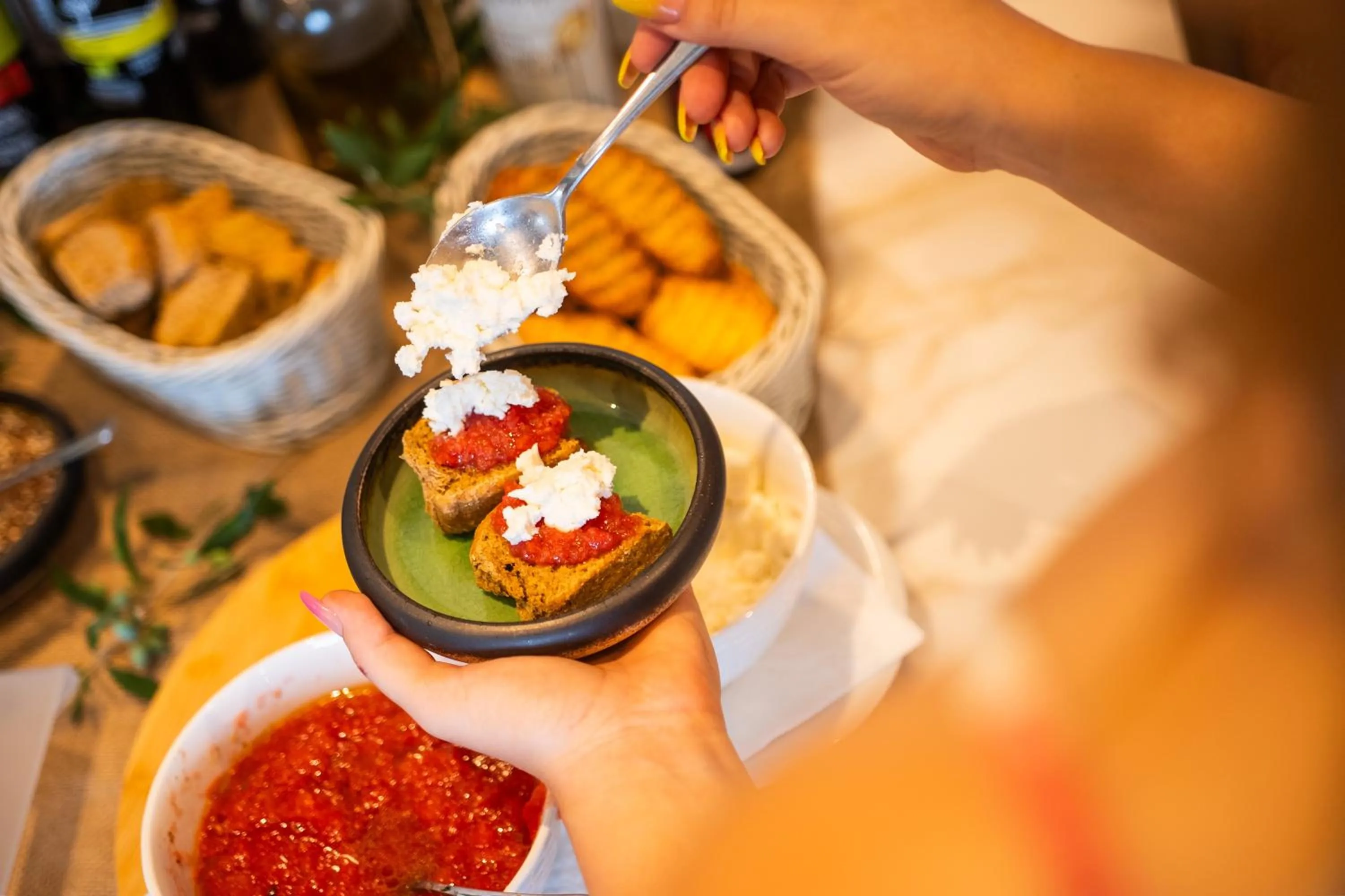 Breakfast in Royal Sun