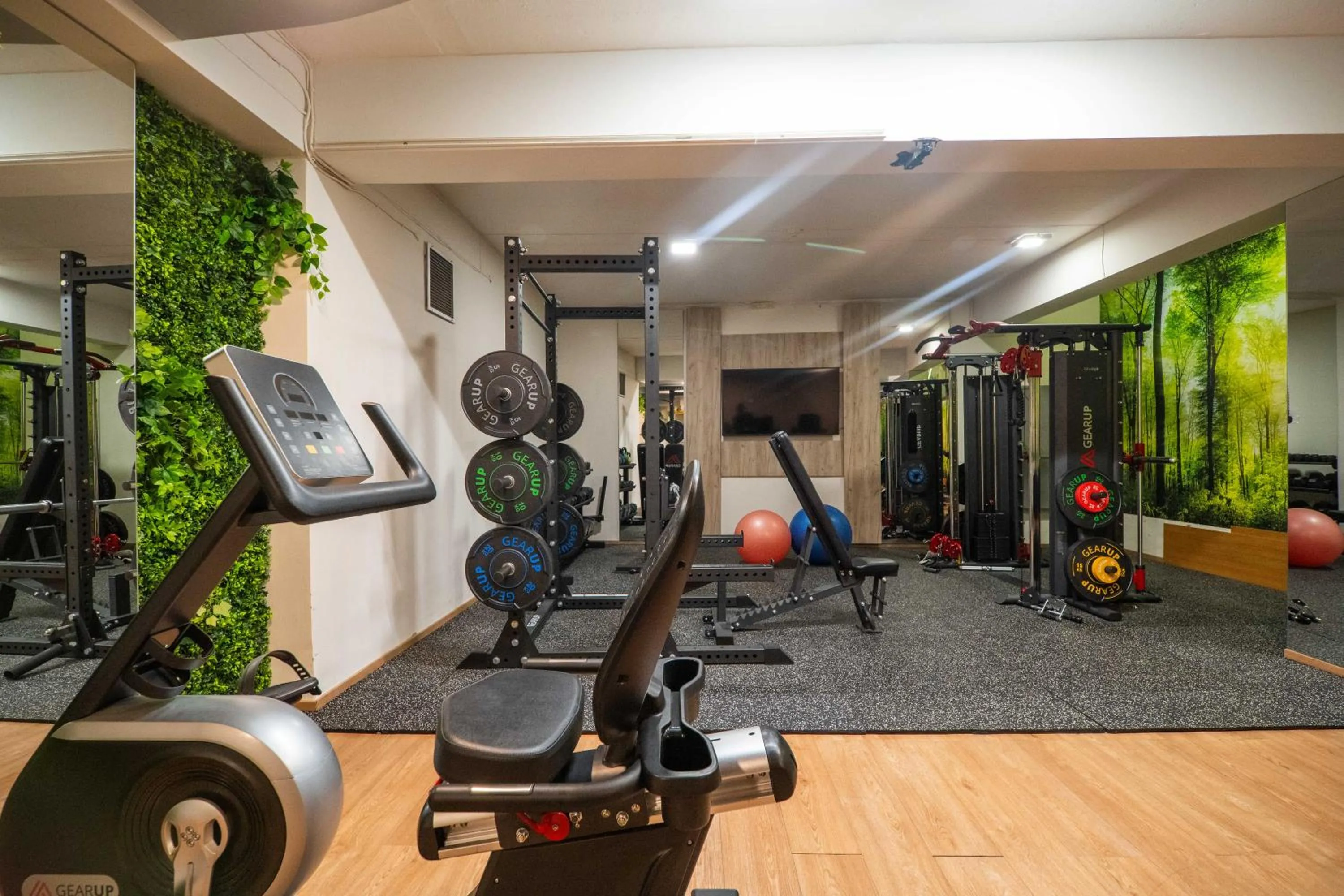 Fitness centre/facilities in Royal Sun