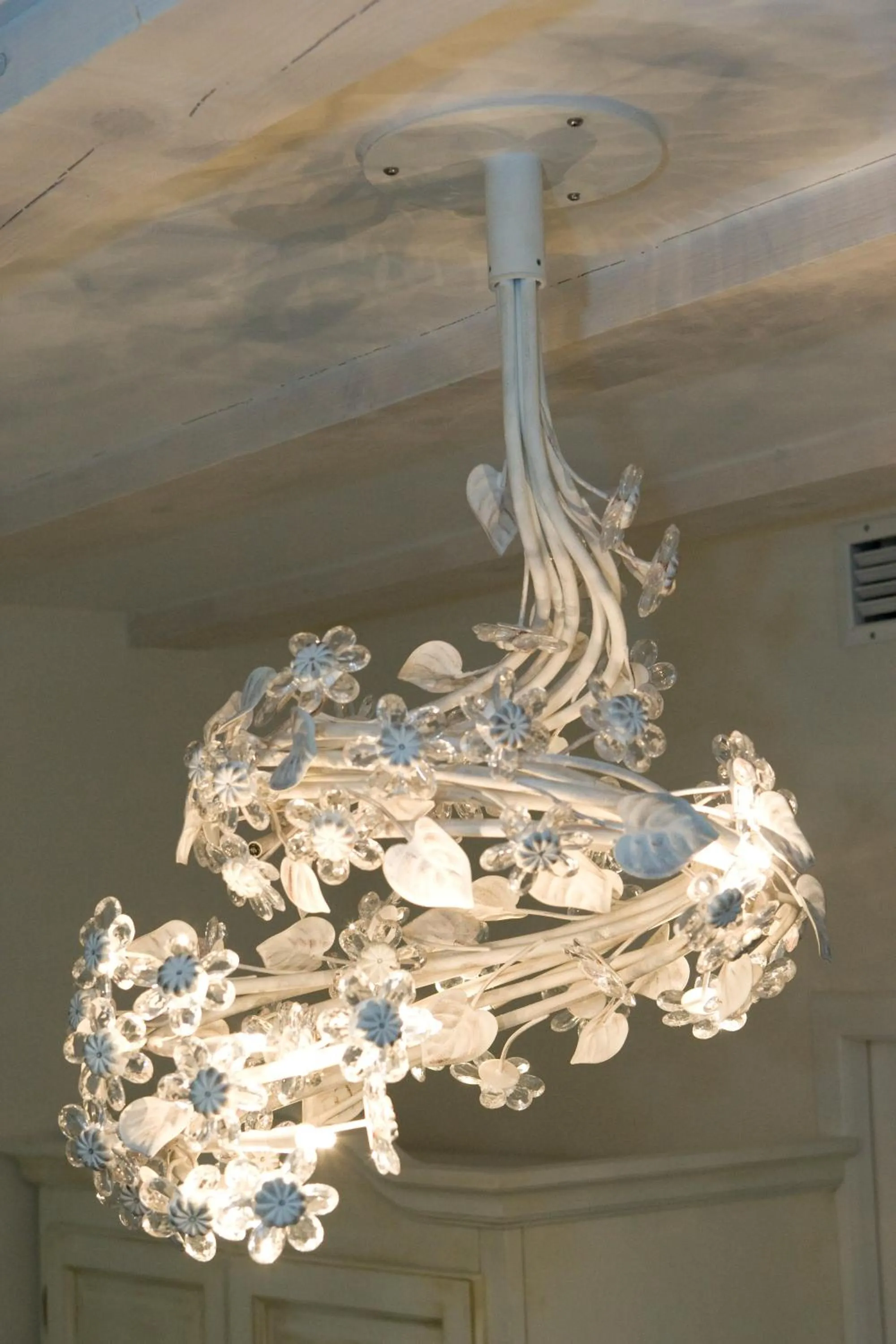 Decorative detail in Roko House