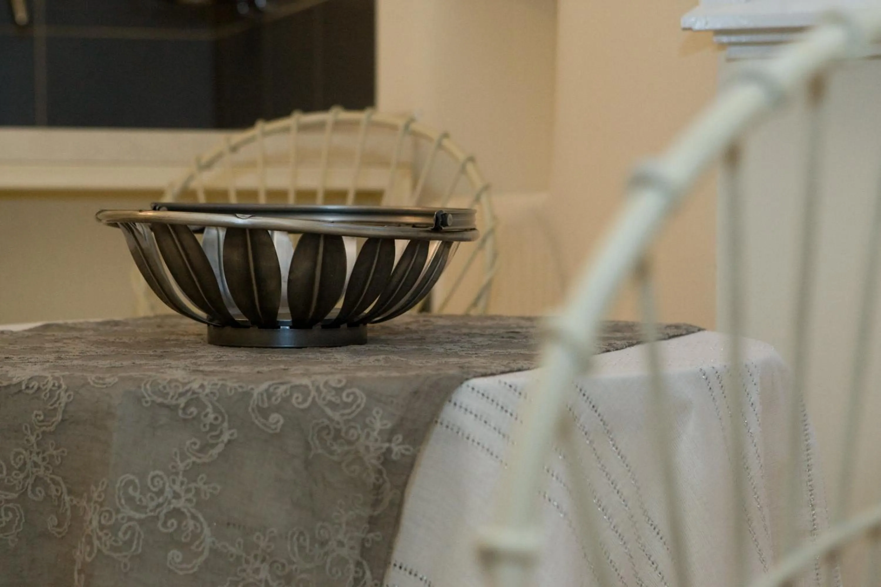 Decorative detail in Roko House