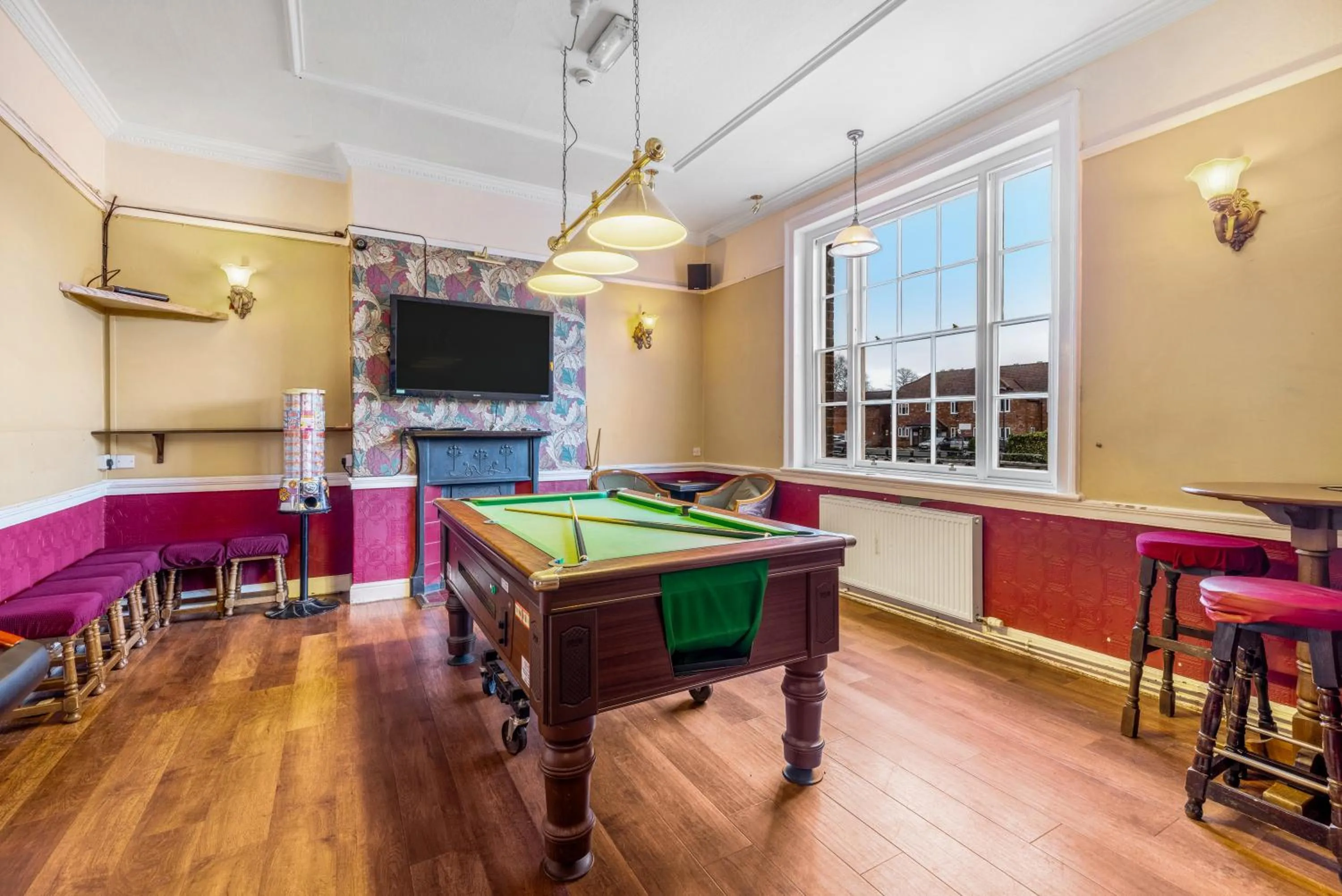 Property building in The King's Arms