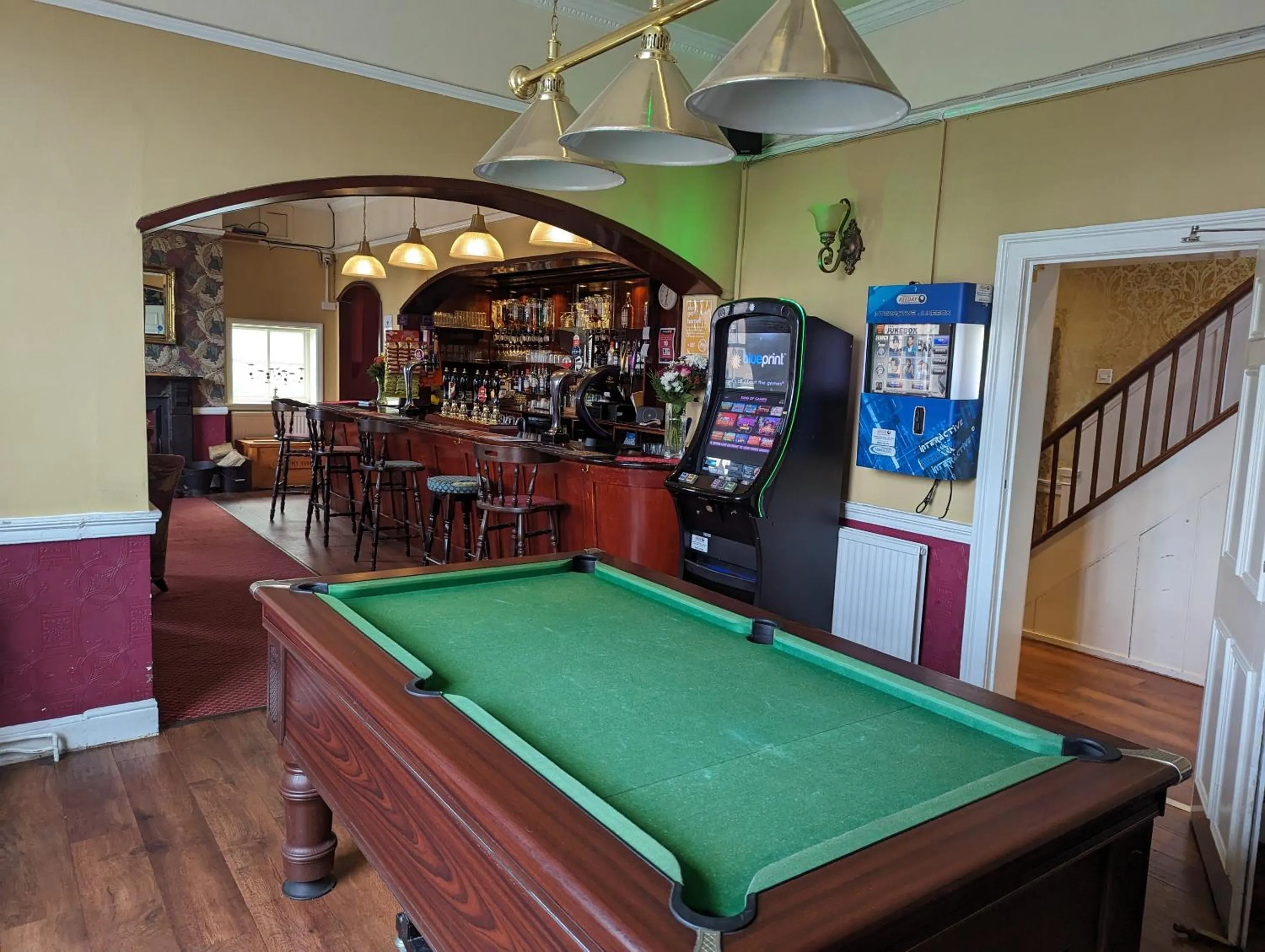 Lounge or bar in The King's Arms
