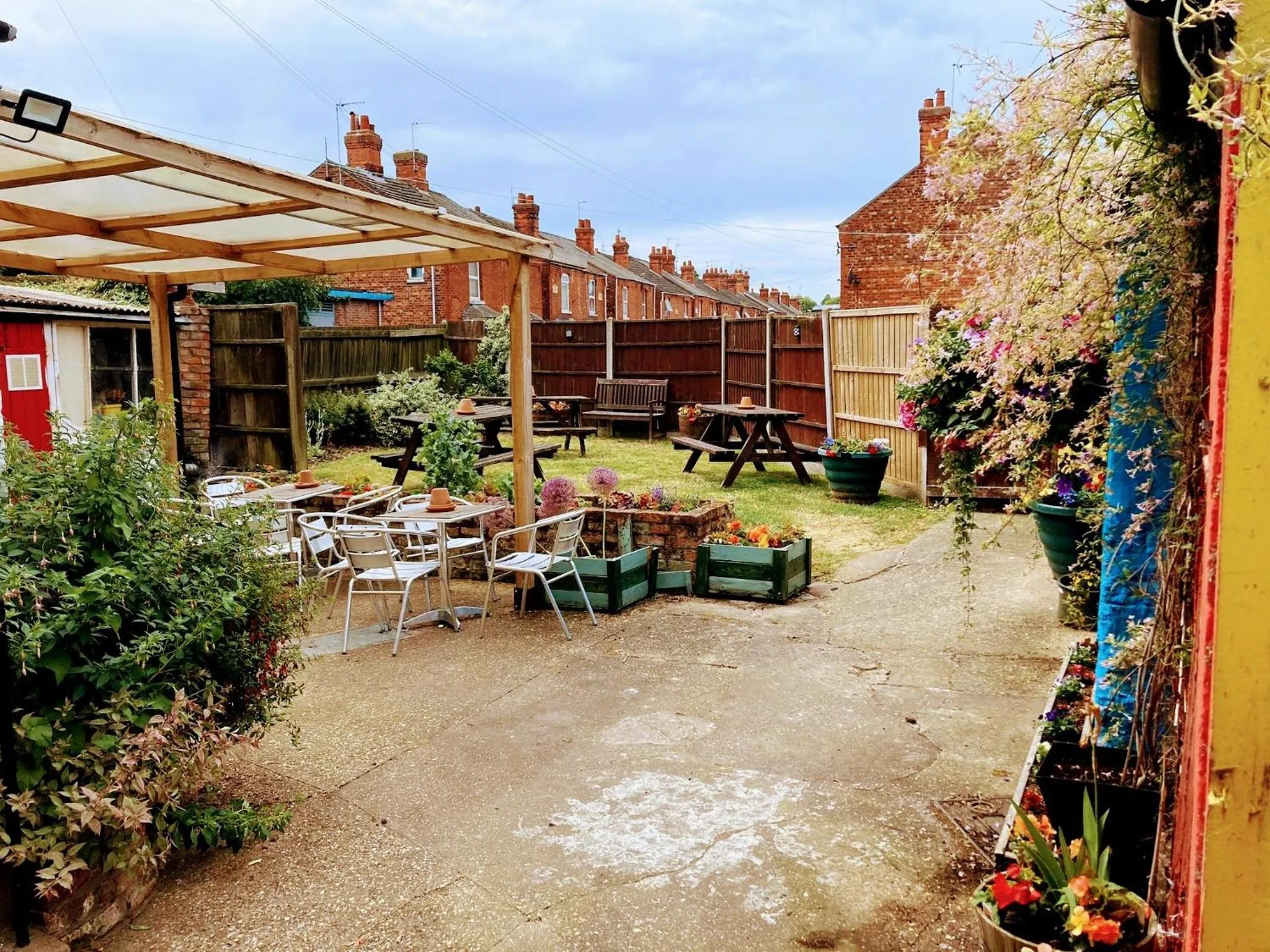 Garden in The King's Arms