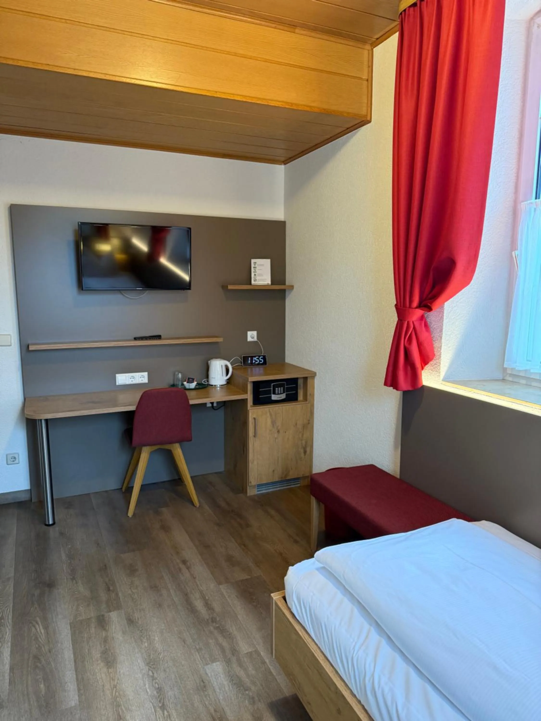 Bed in Hotel und Wirtshaus Löwen