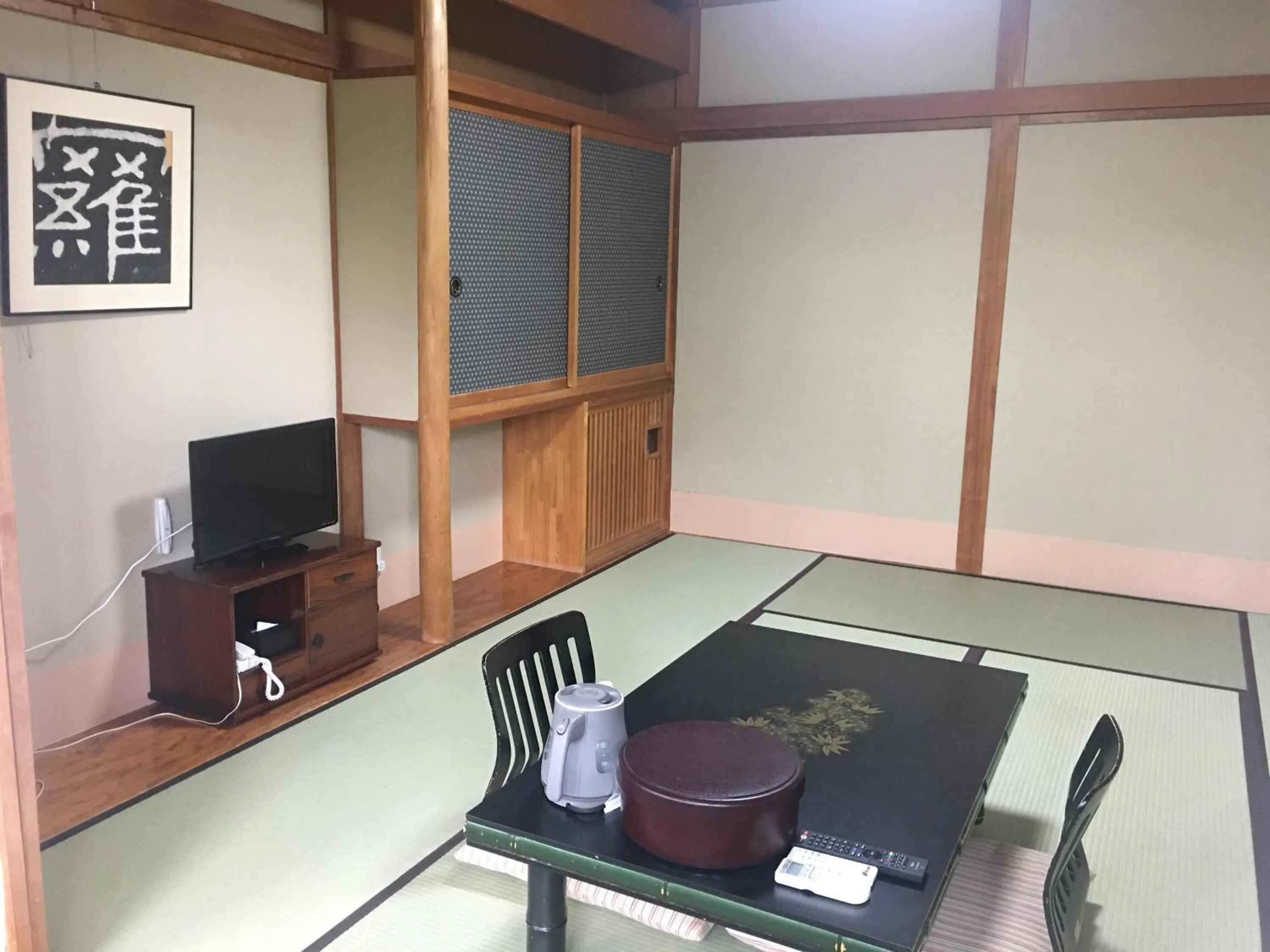 Bedroom in ELE Hotel Onsen Ryokufutei