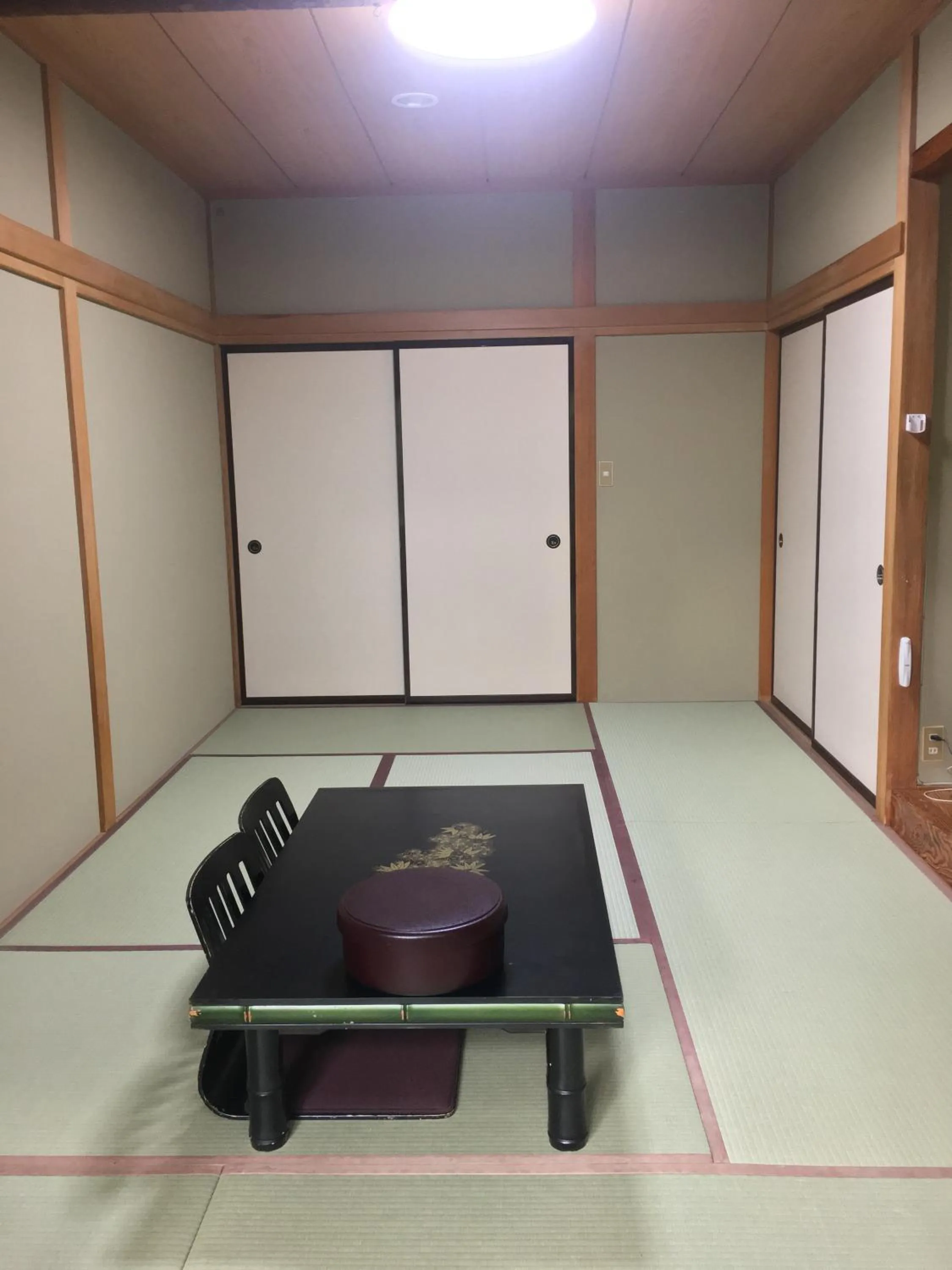 Bedroom in ELE Hotel Onsen Ryokufutei