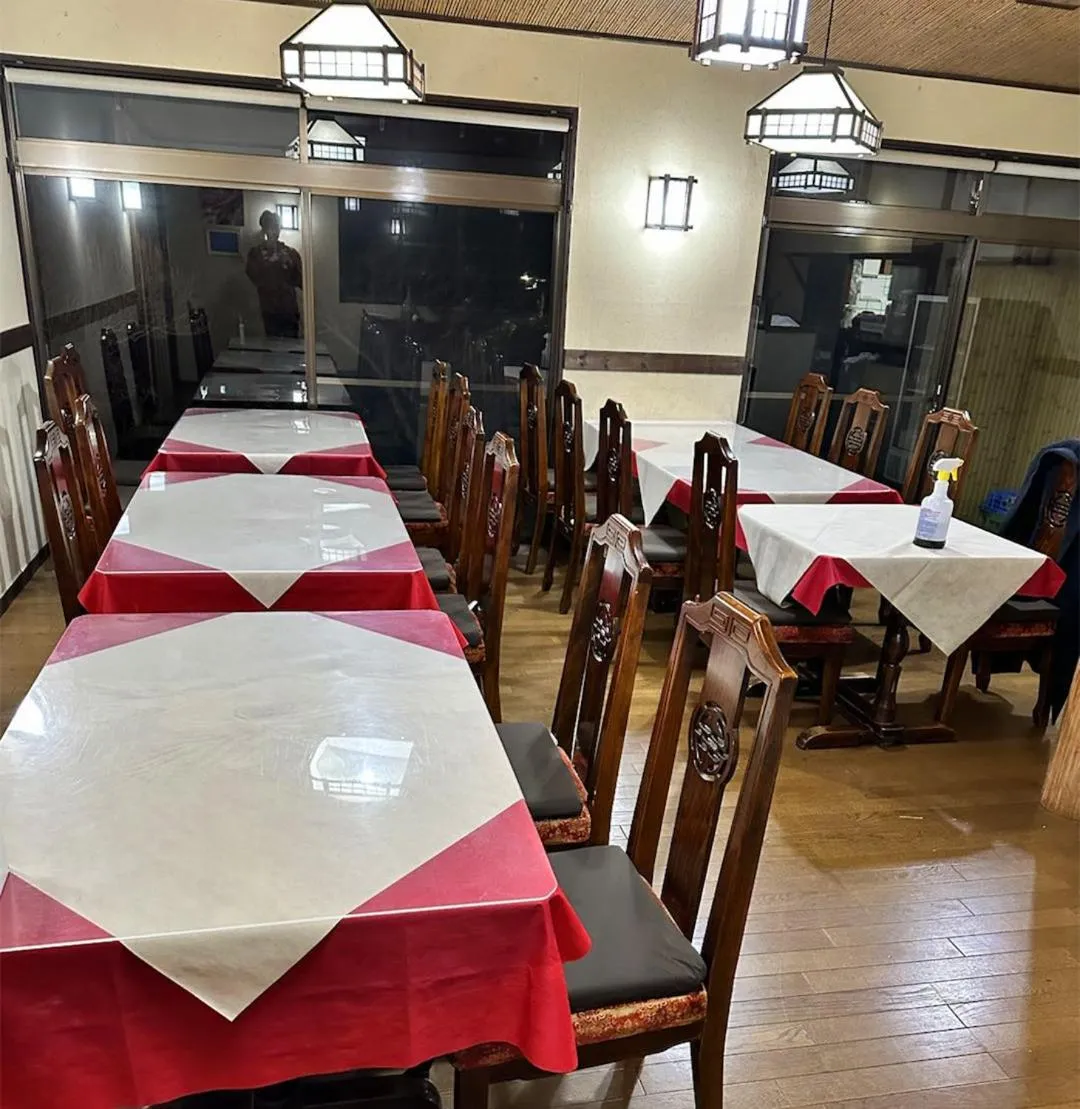 Restaurant/places to eat in ELE Hotel Onsen Ryokufutei