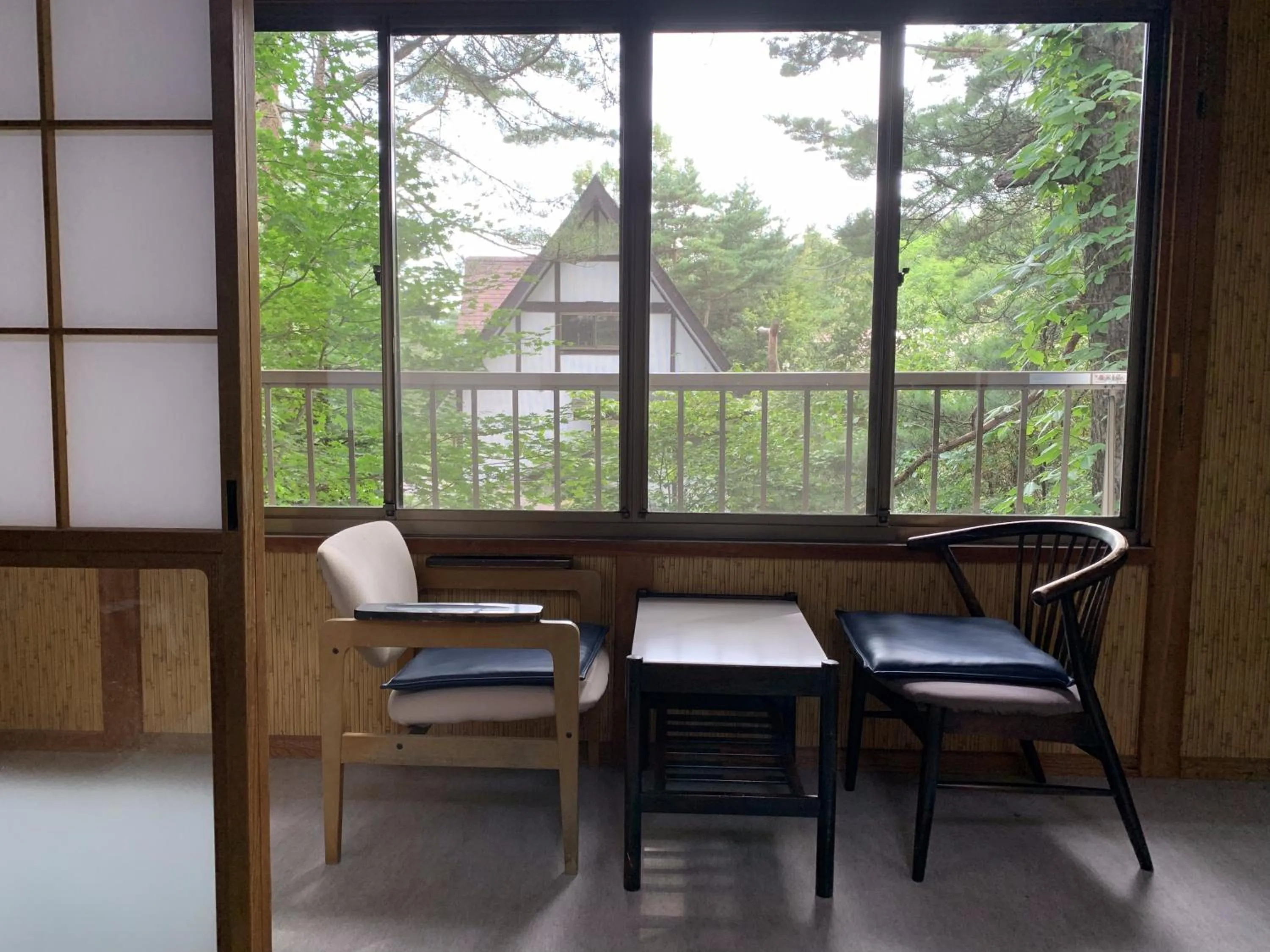Living room in ELE Hotel Onsen Ryokufutei